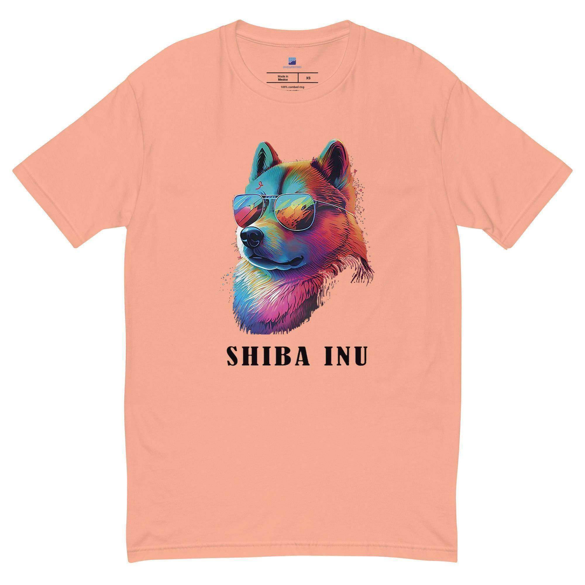 Shiba Ina With Sunglasses T-Shirt - InvestmenTees