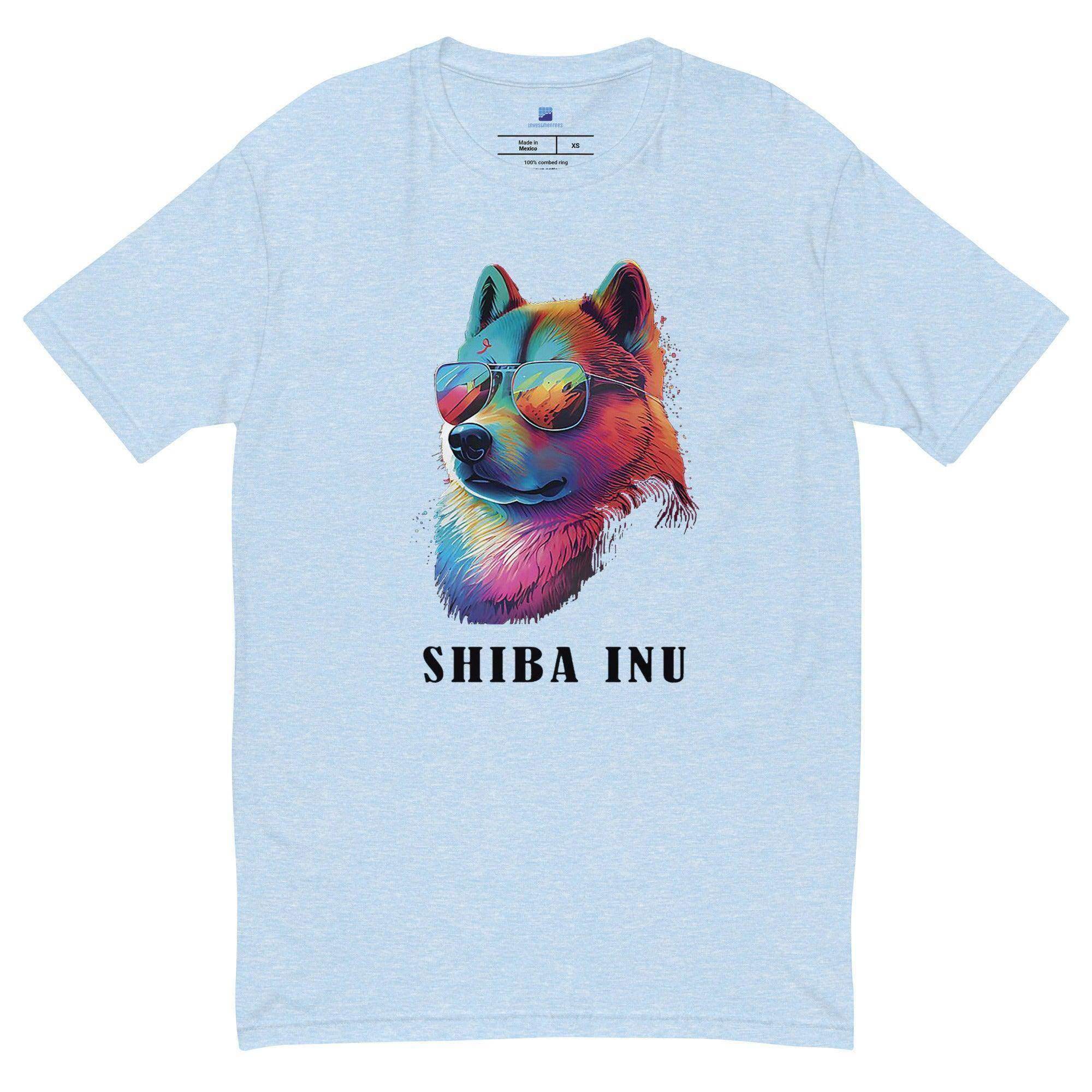 Shiba Ina With Sunglasses T-Shirt - InvestmenTees