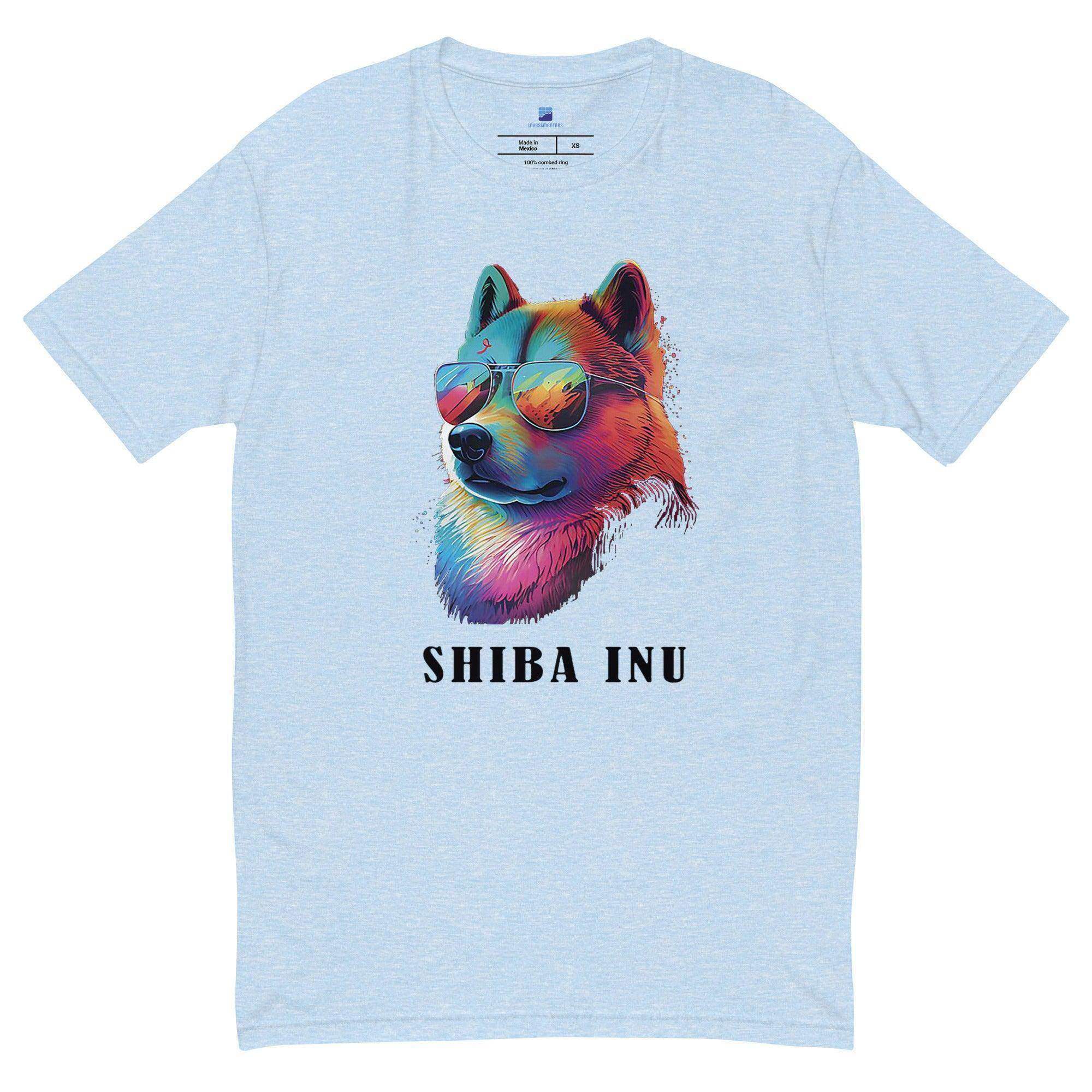 Shiba Ina With Sunglasses T-Shirt - InvestmenTees