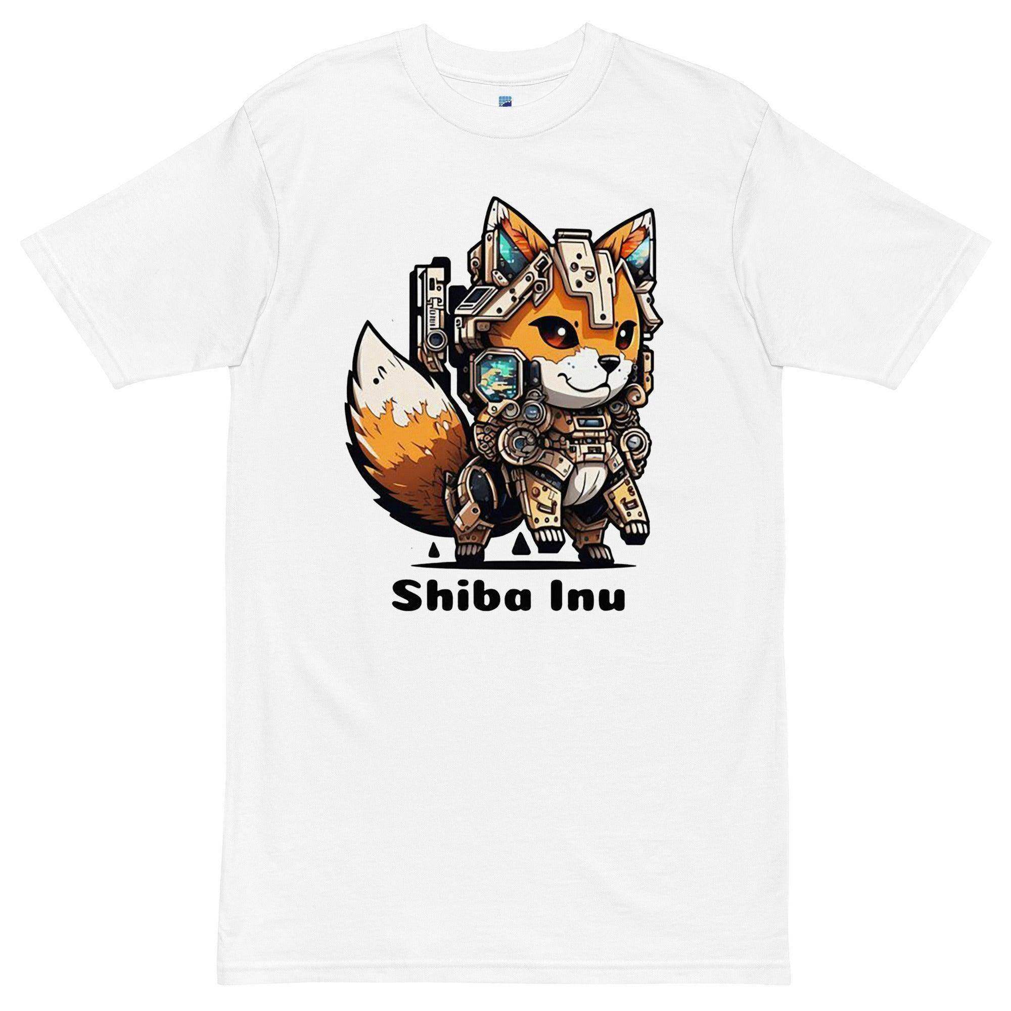 Shiba Inu Bot T-Shirt - InvestmenTees