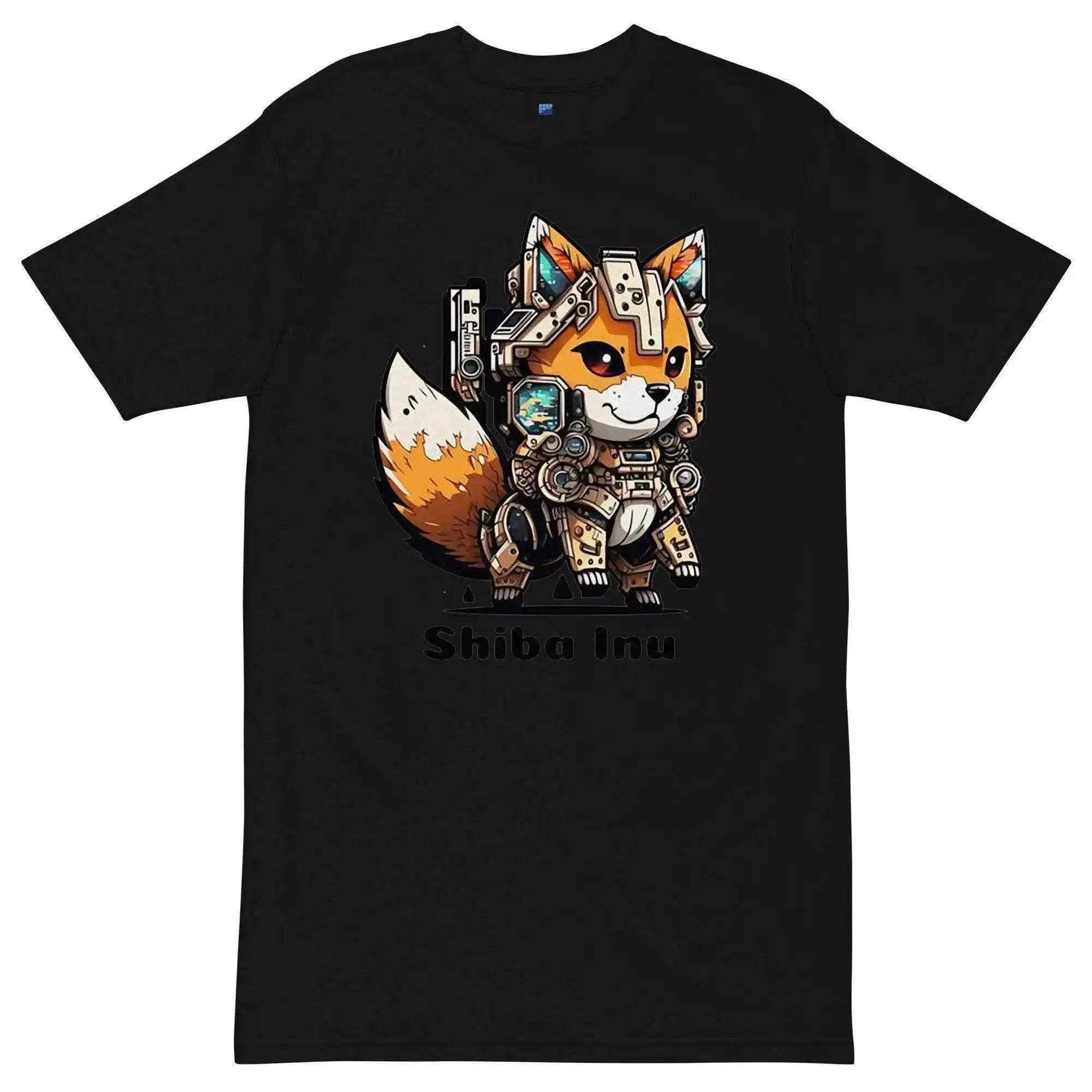 Shiba Inu Bot T-Shirt - InvestmenTees