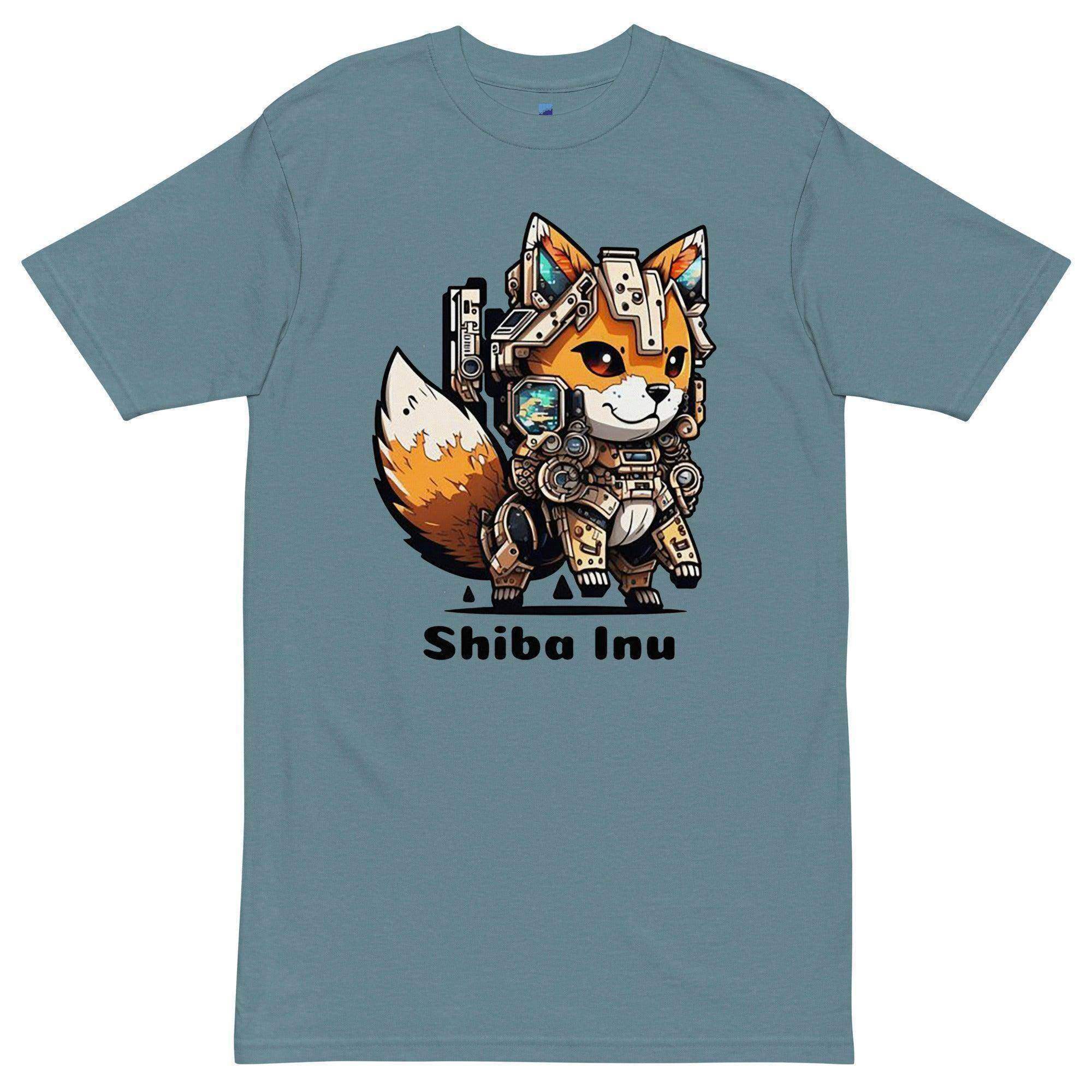 Shiba Inu Bot T-Shirt - InvestmenTees