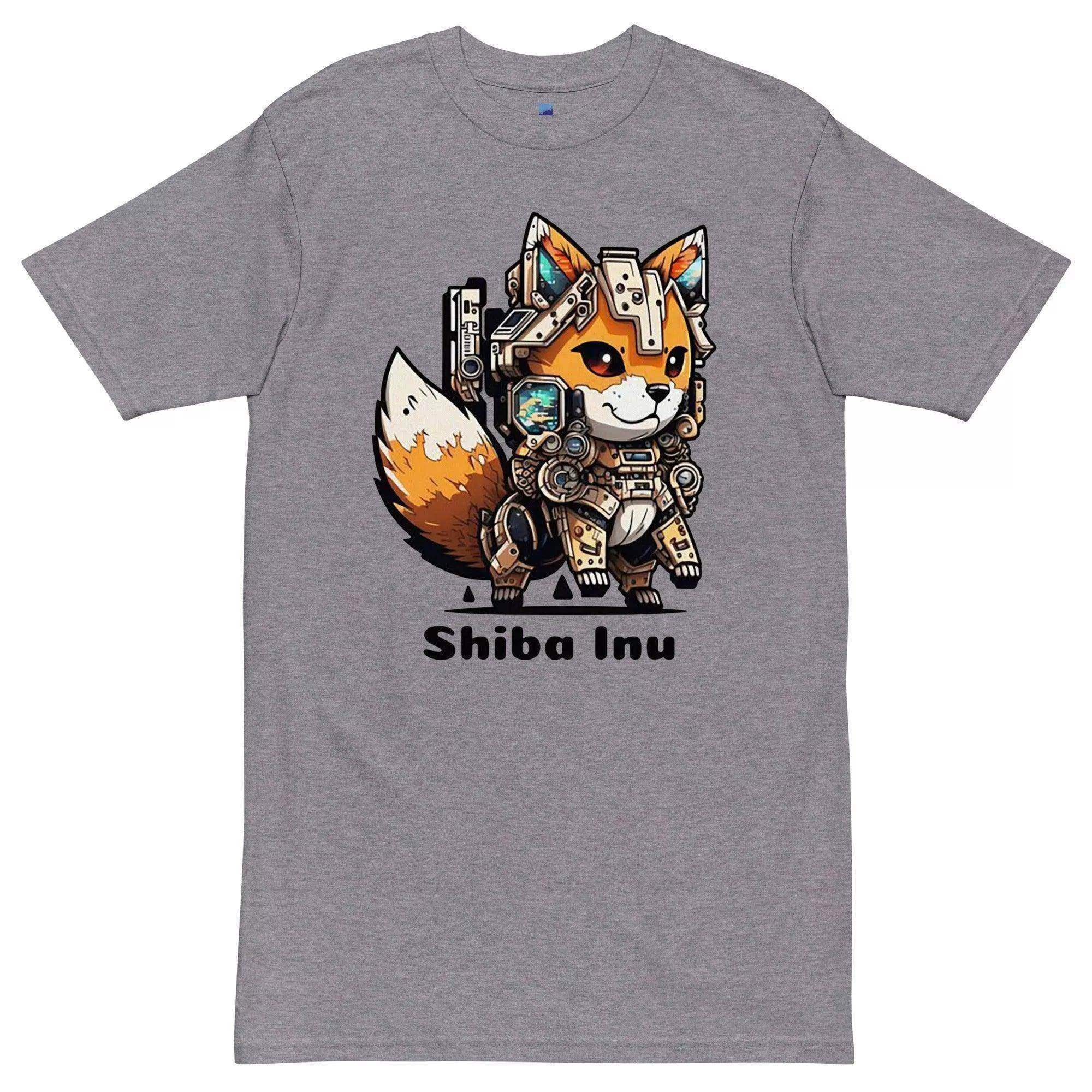 Shiba Inu Bot T-Shirt - InvestmenTees