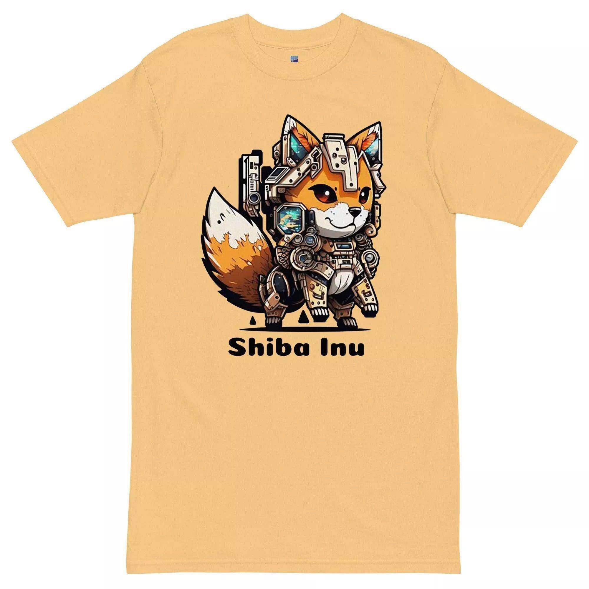 Shiba Inu Bot T-Shirt - InvestmenTees