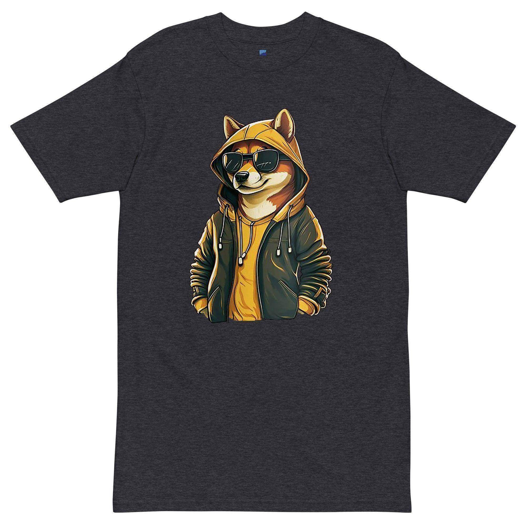 Shiba Inu Cool Hoodie T-Shirt - InvestmenTees