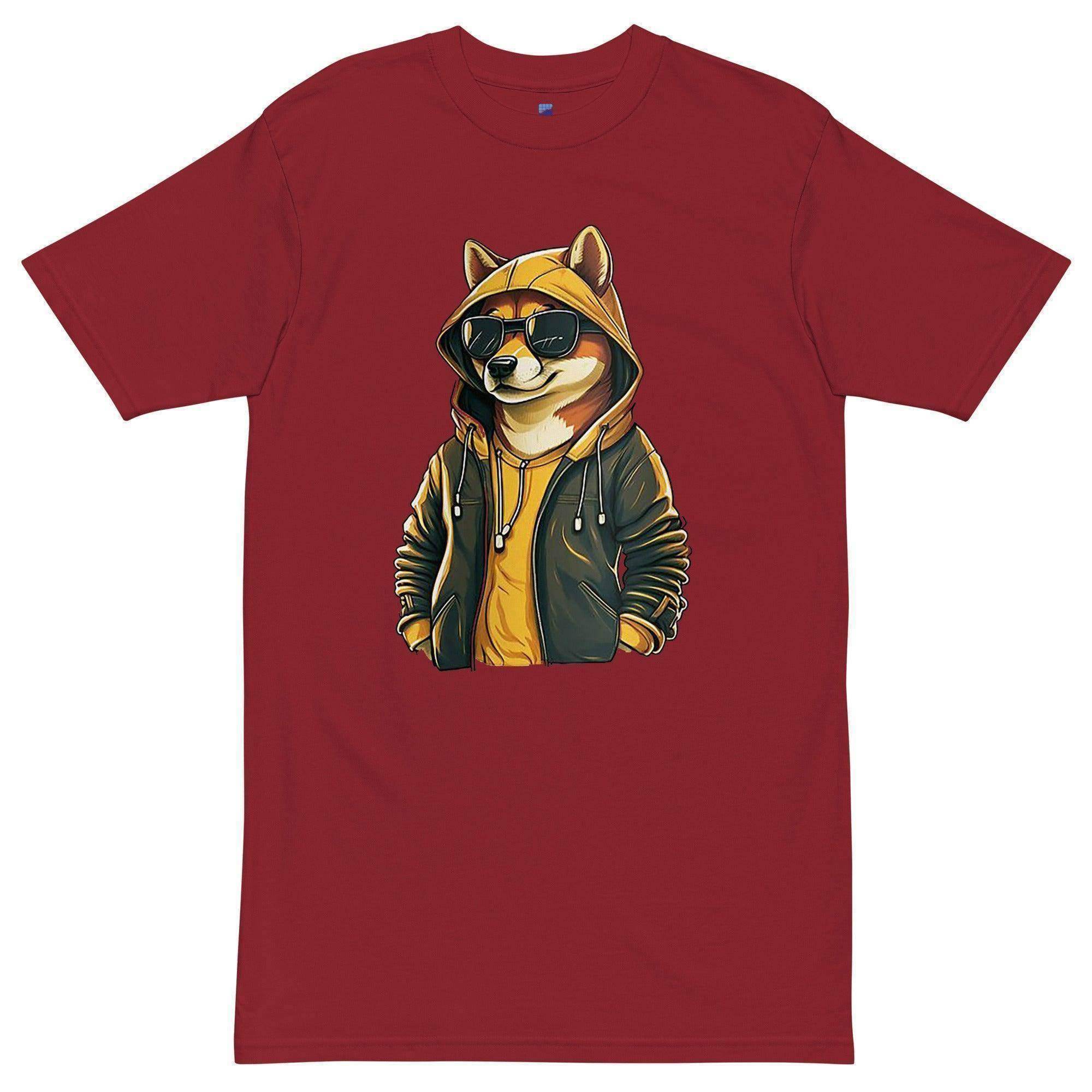 Shiba Inu Cool Hoodie T-Shirt - InvestmenTees