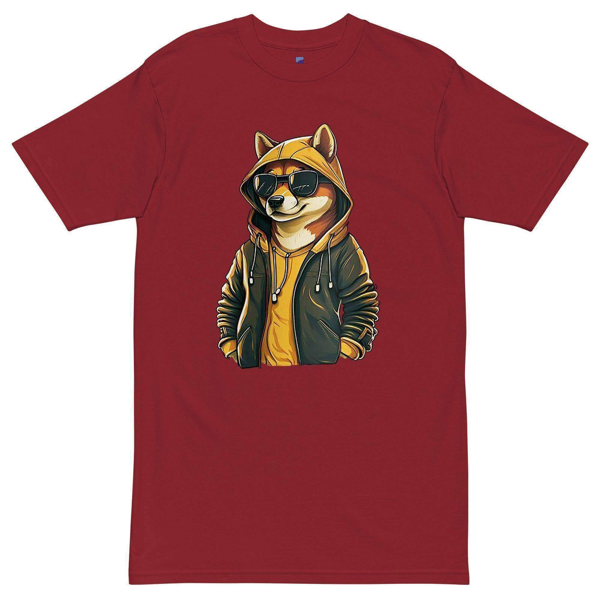 Shiba Inu Cool Hoodie T-Shirt - InvestmenTees