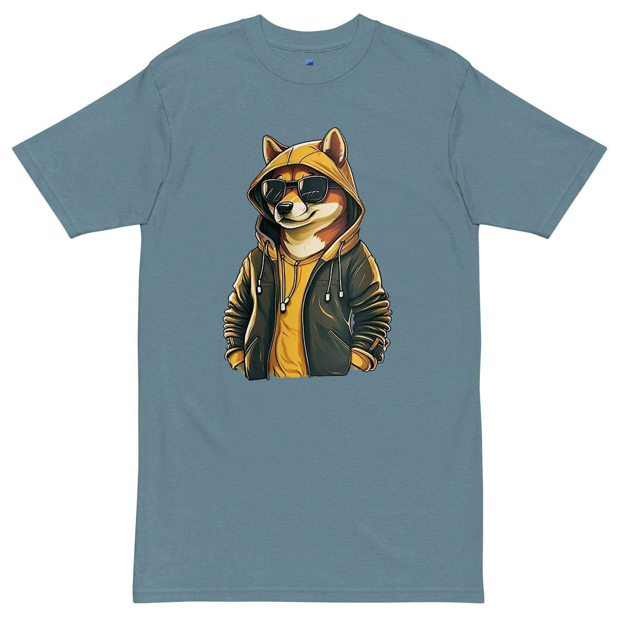 Shiba Inu Cool Hoodie T-Shirt - InvestmenTees