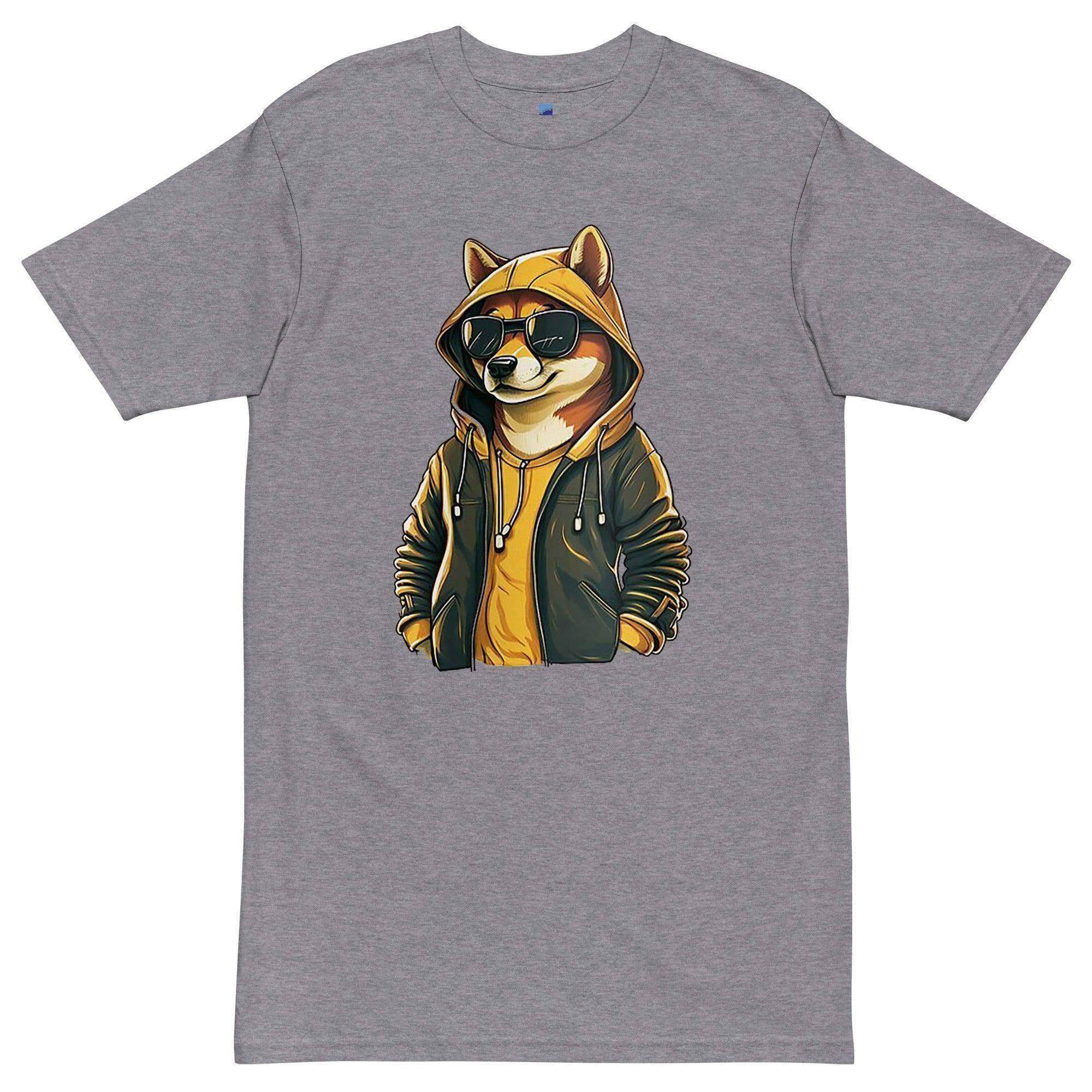 Shiba Inu Cool Hoodie T-Shirt - InvestmenTees