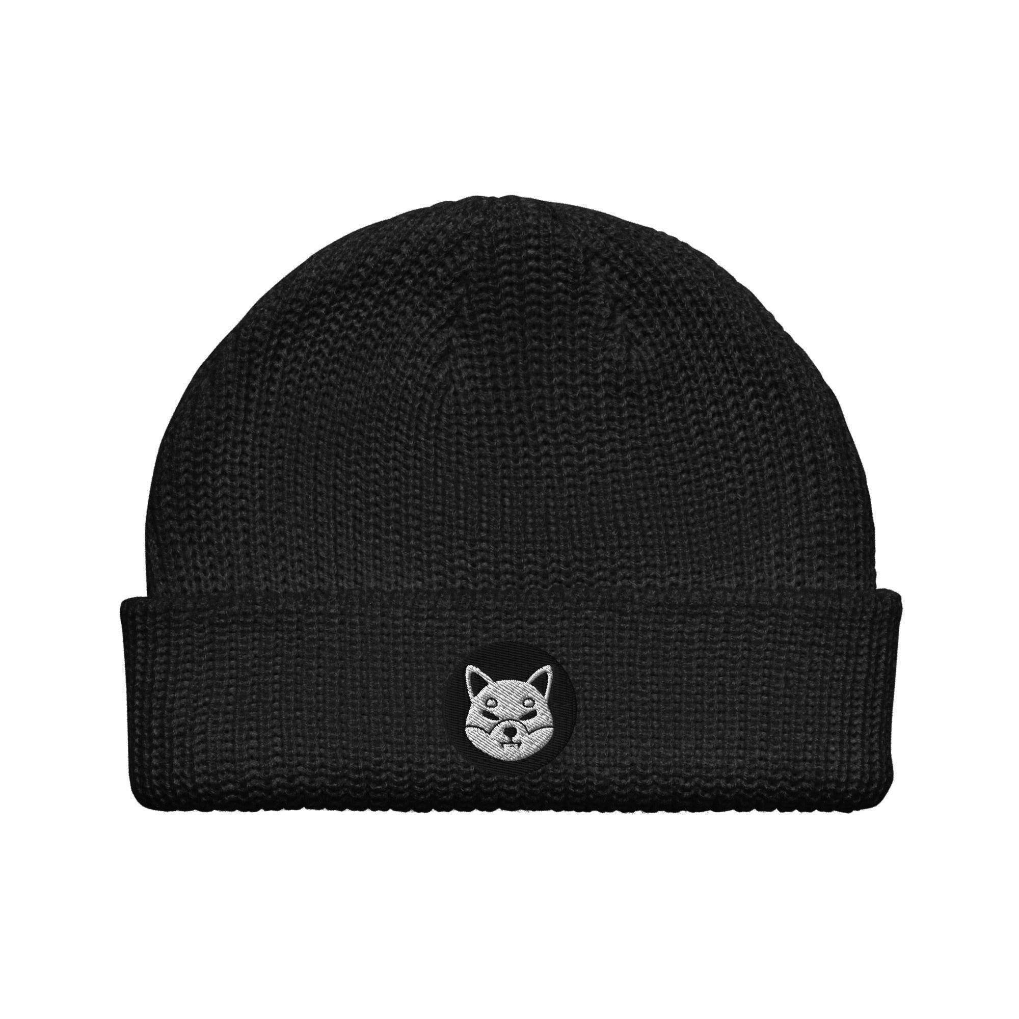 Shiba Inu Darkside Beanie - InvestmenTees