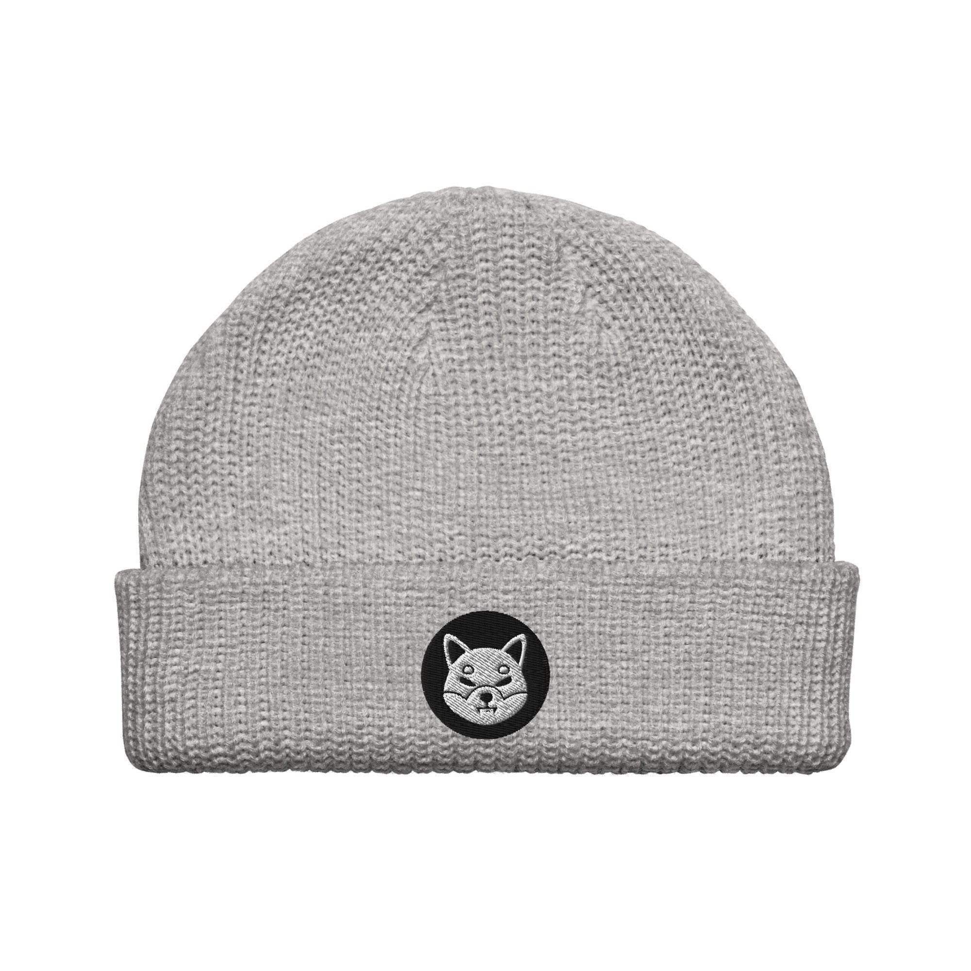 Shiba Inu Darkside Beanie - InvestmenTees
