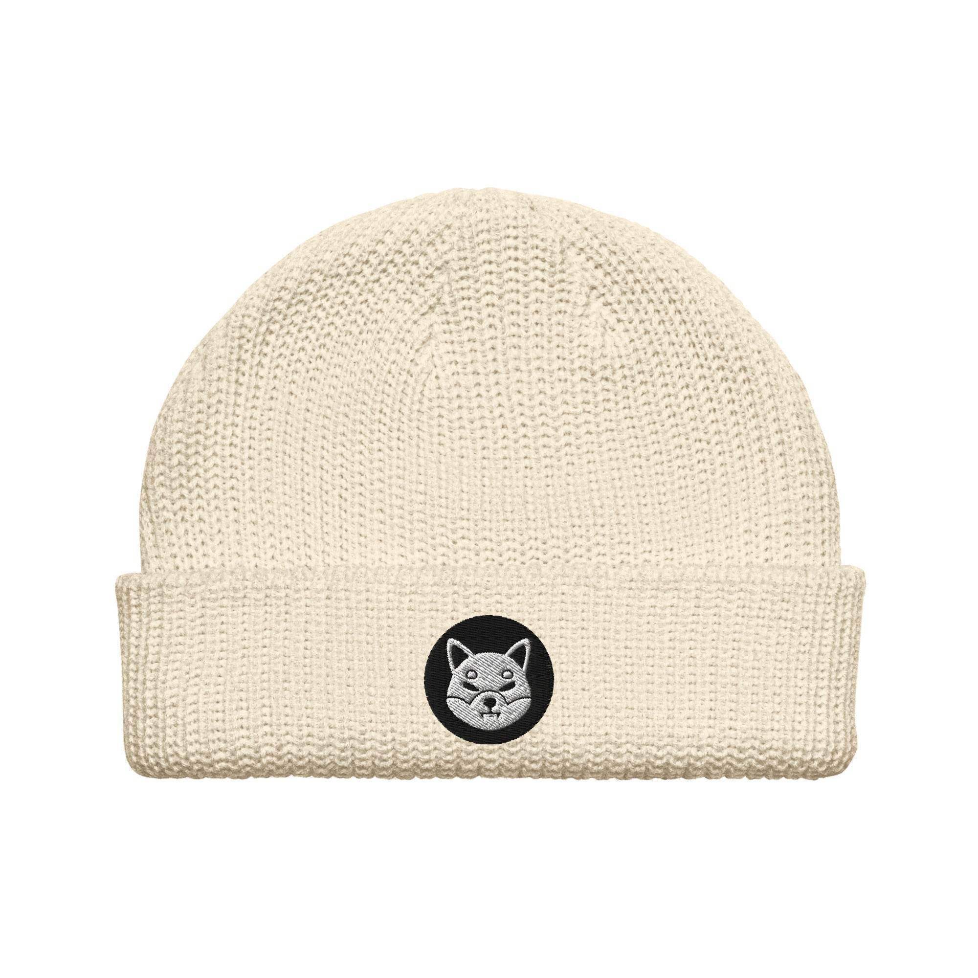 Shiba Inu Darkside Beanie - InvestmenTees