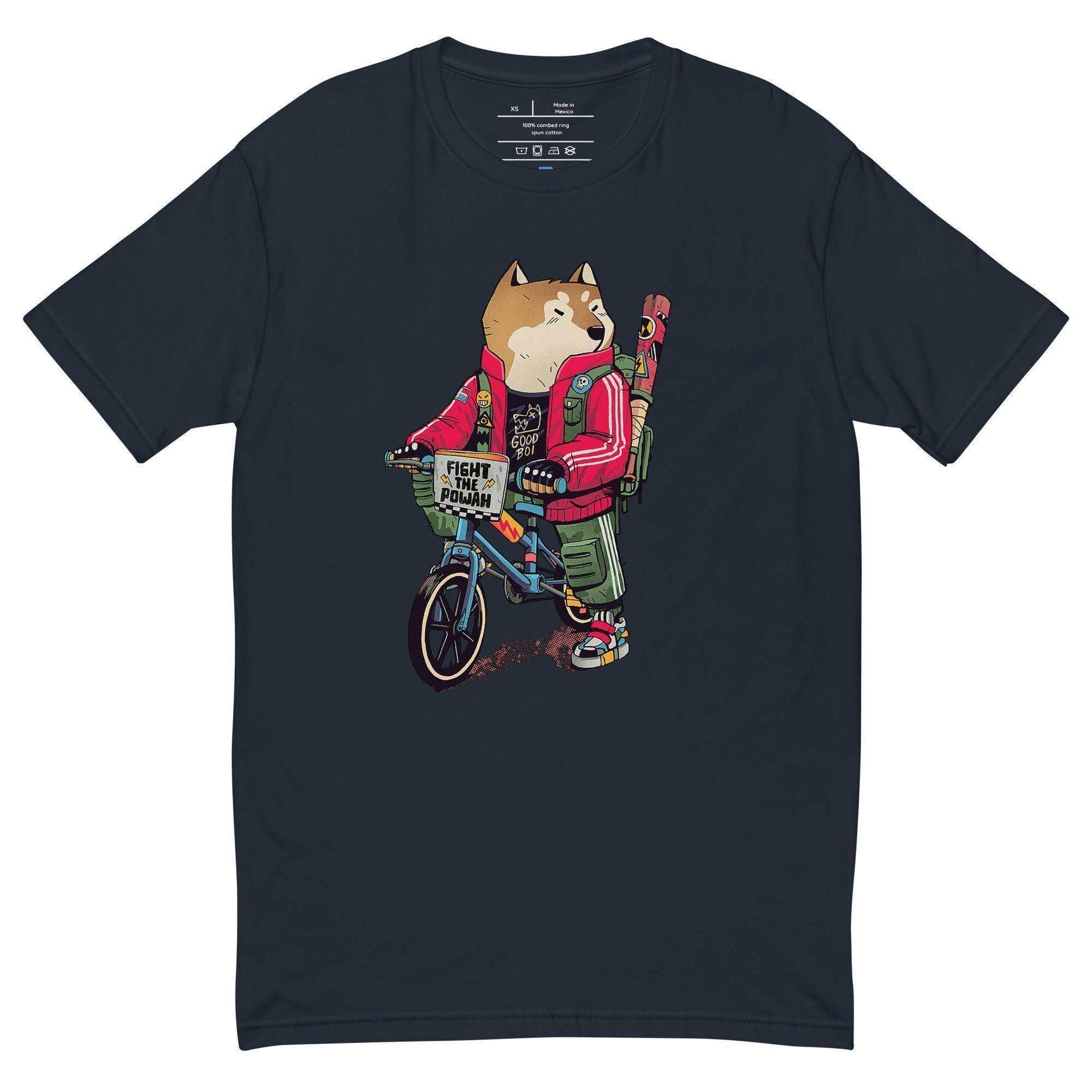 Shiba Inu Fight to Powah T-Shirt - InvestmenTees