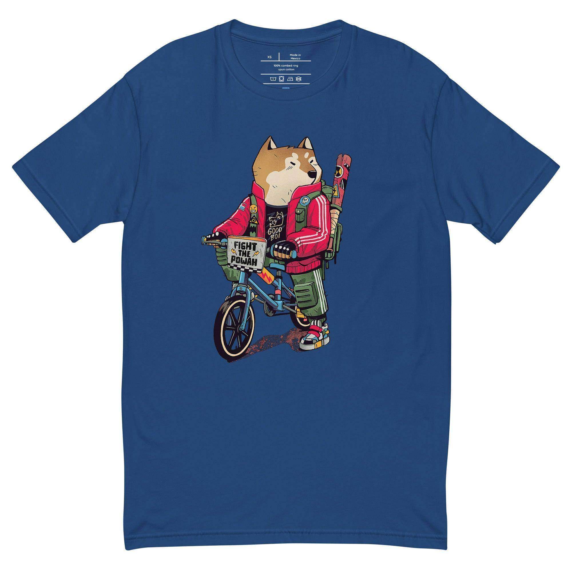 Shiba Inu Fight to Powah T-Shirt - InvestmenTees
