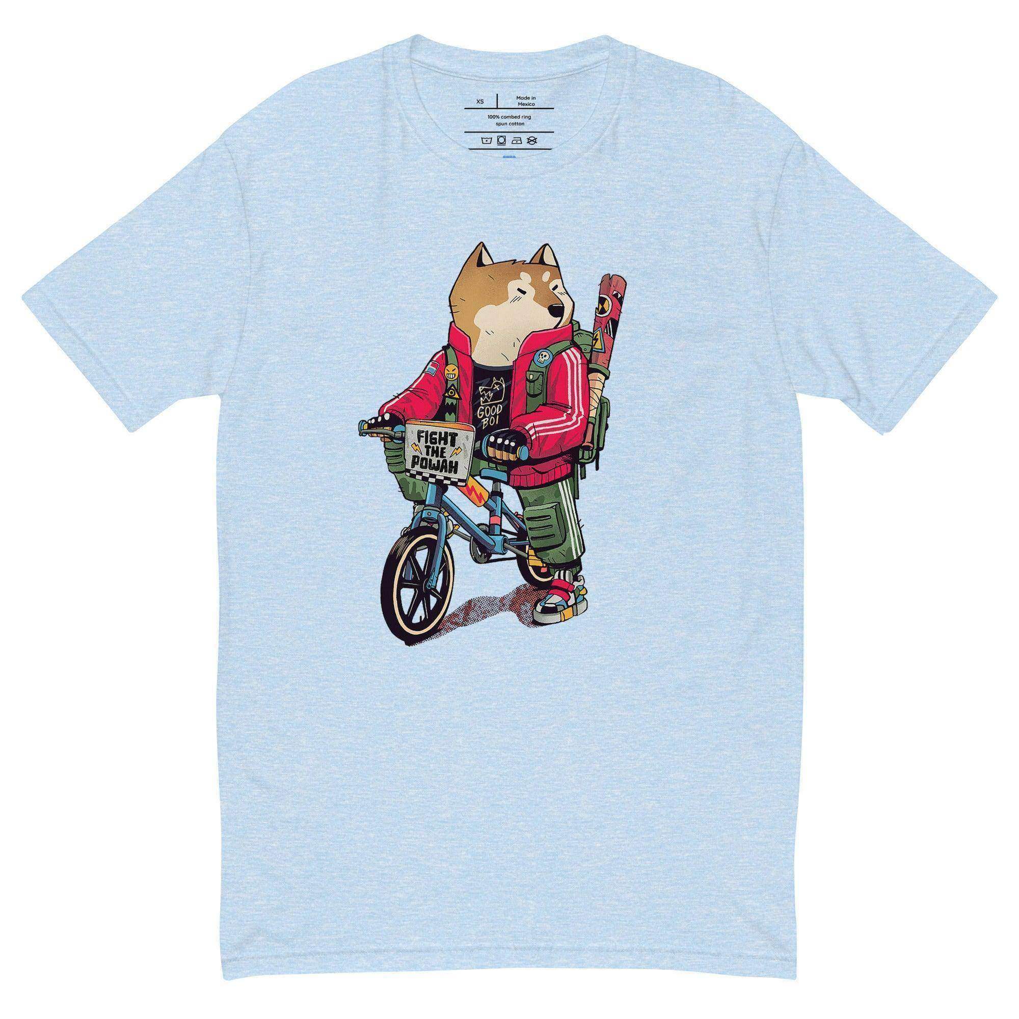 Shiba Inu Fight to Powah T-Shirt - InvestmenTees
