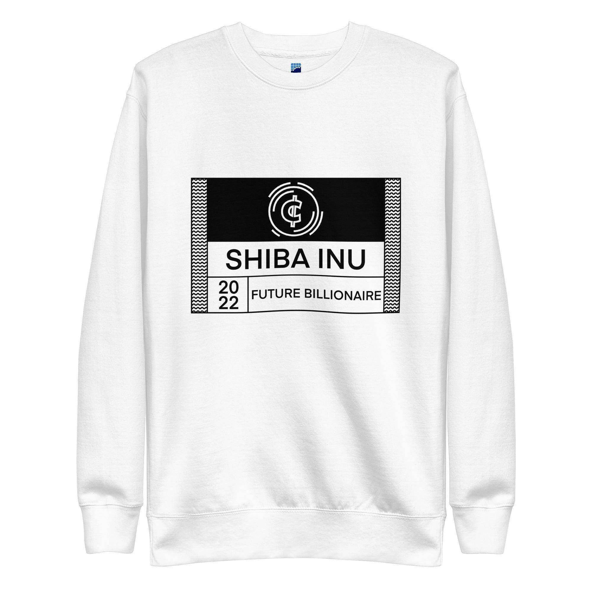 Shiba Inu Future Billionaire Sweatshirt - InvestmenTees