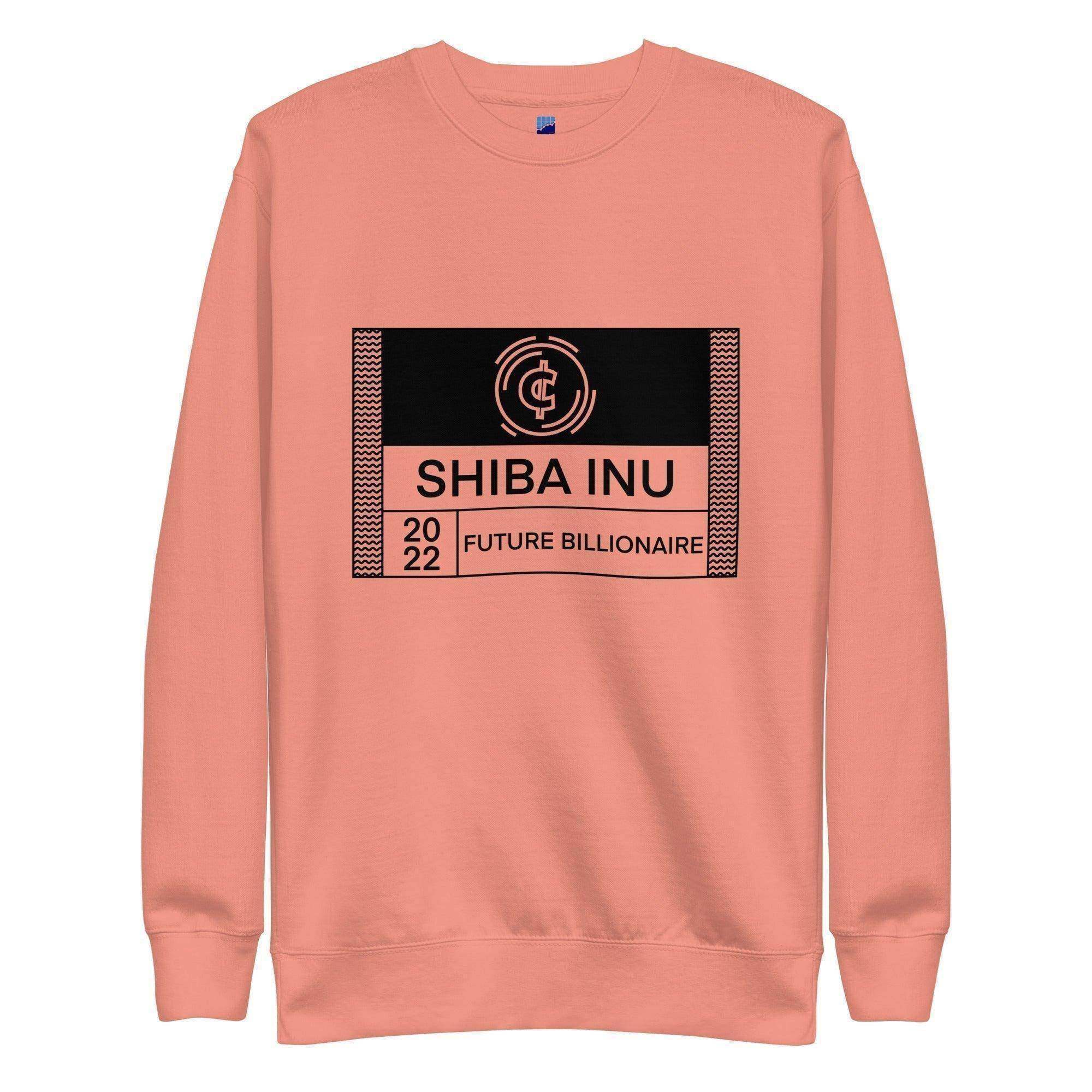 Shiba Inu Future Billionaire Sweatshirt - InvestmenTees
