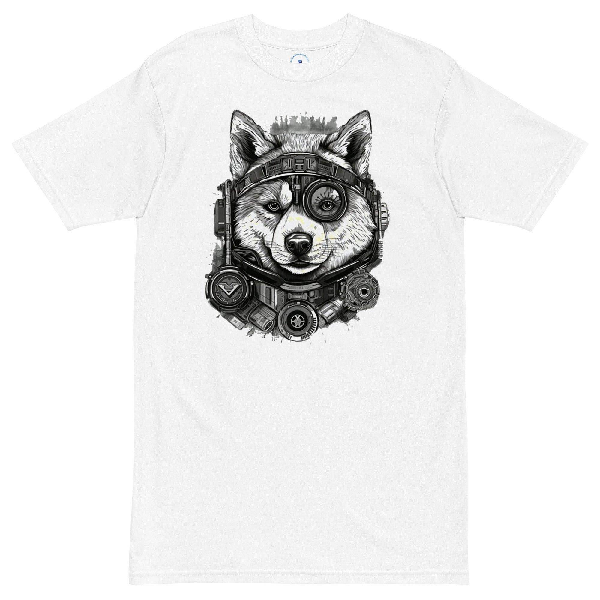 Shiba Inu Futuristic Dog T-Shirt - InvestmenTees