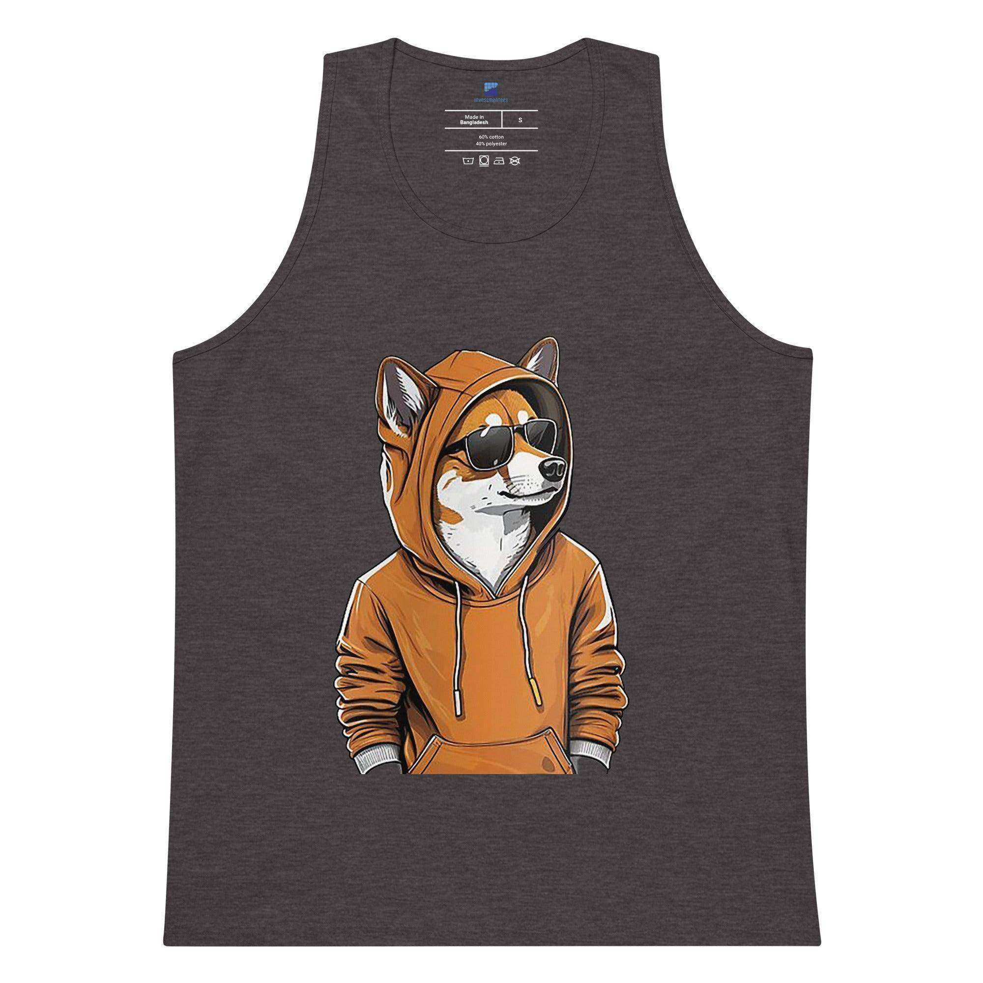 Shiba Inu In Hoodie Tank Top - InvestmenTees