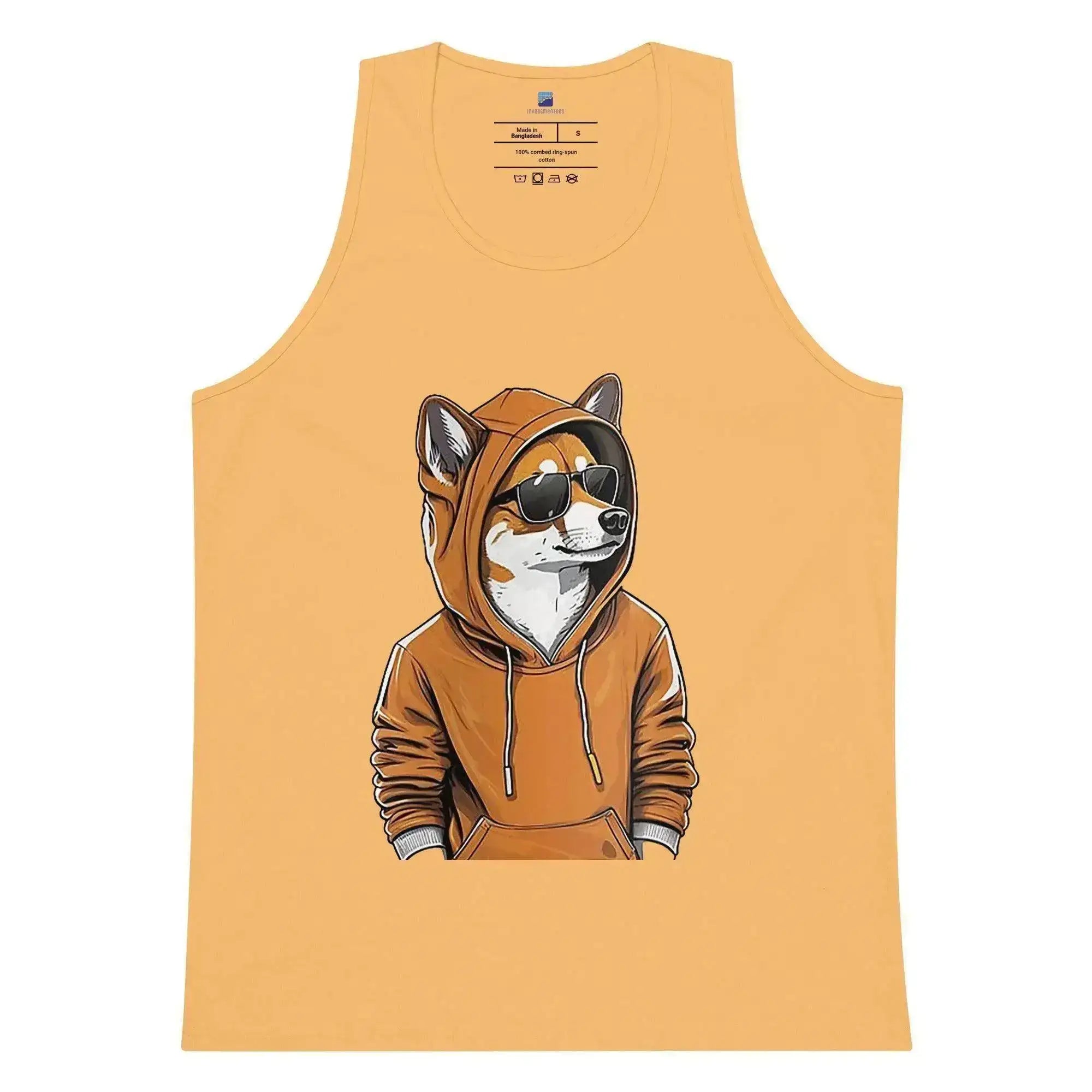 Shiba Inu In Hoodie Tank Top - InvestmenTees