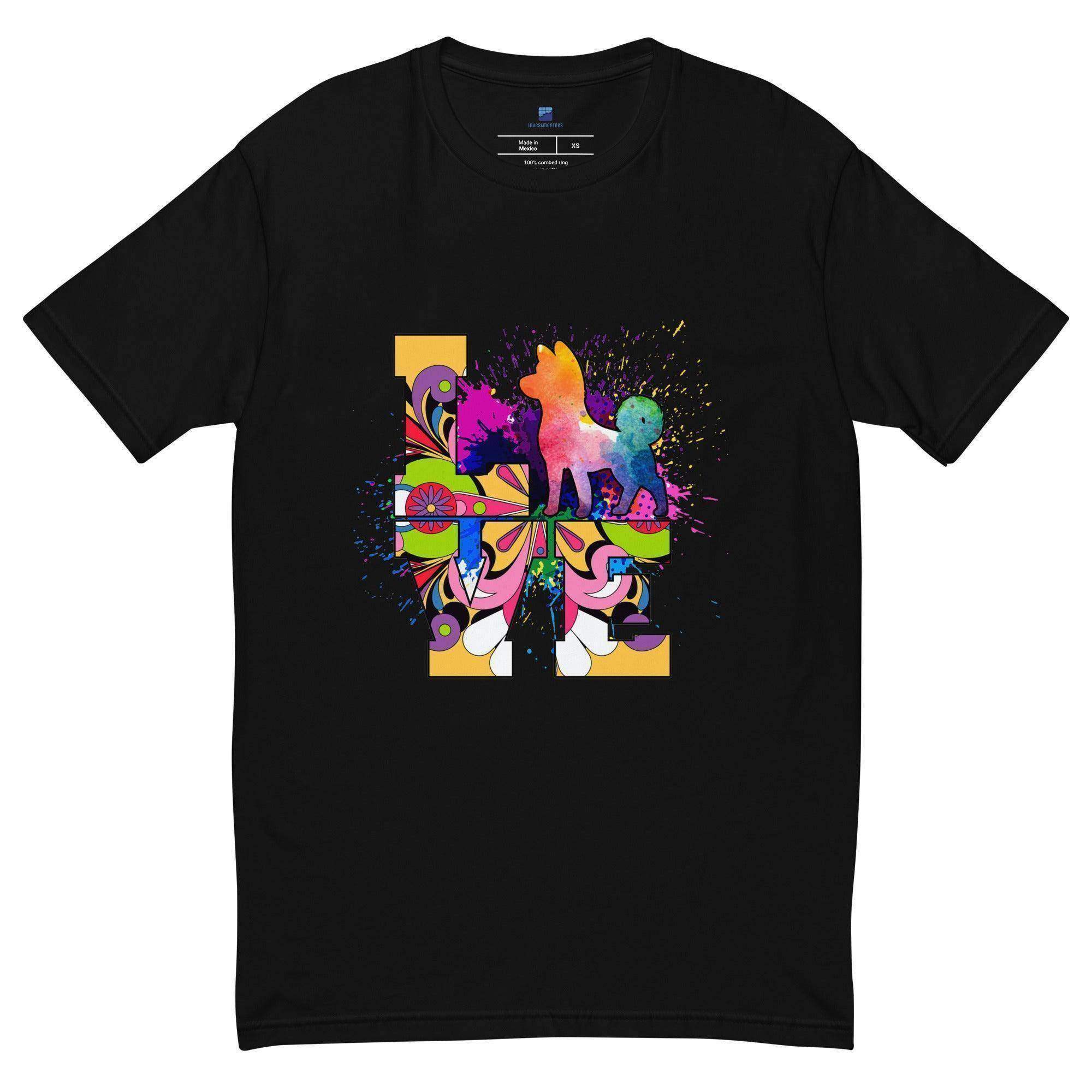 Shiba Inu Love T-Shirt - InvestmenTees