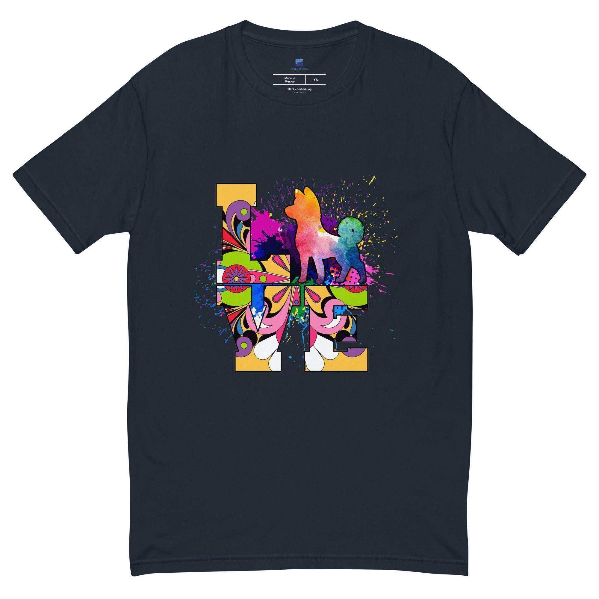 Shiba Inu Love T-Shirt - InvestmenTees