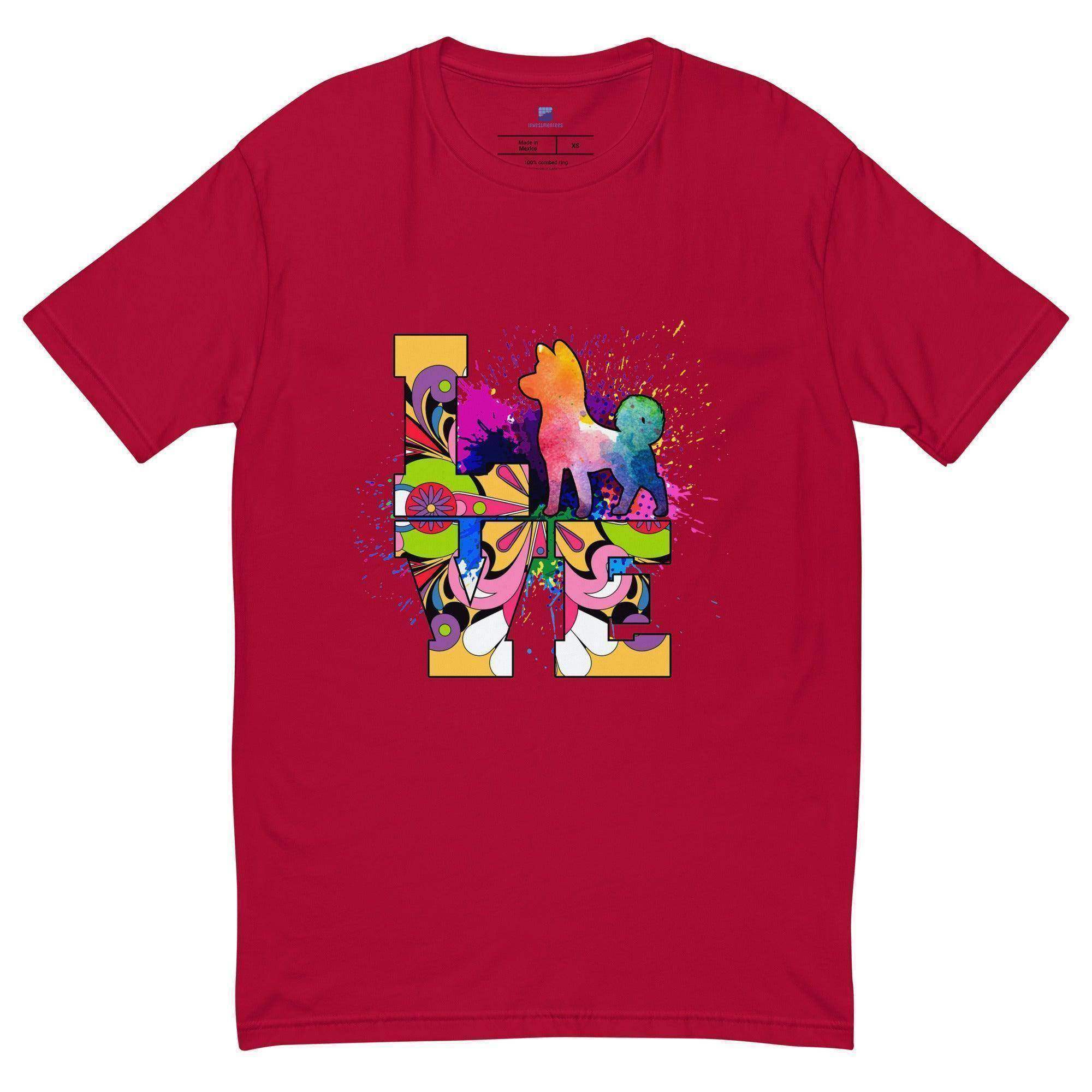 Shiba Inu Love T-Shirt - InvestmenTees