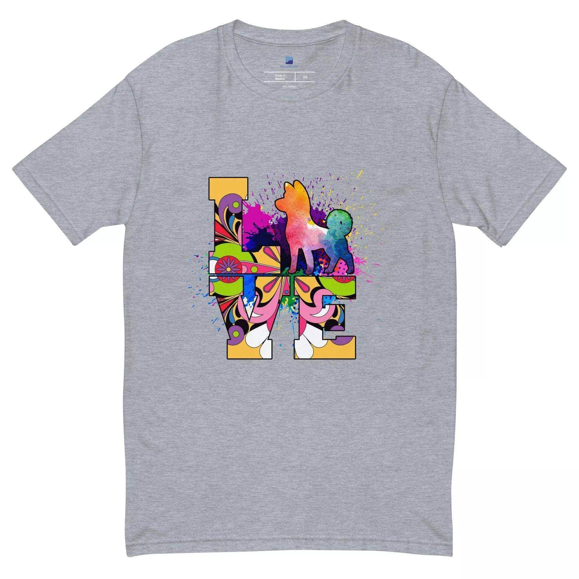 Shiba Inu Love T-Shirt - InvestmenTees