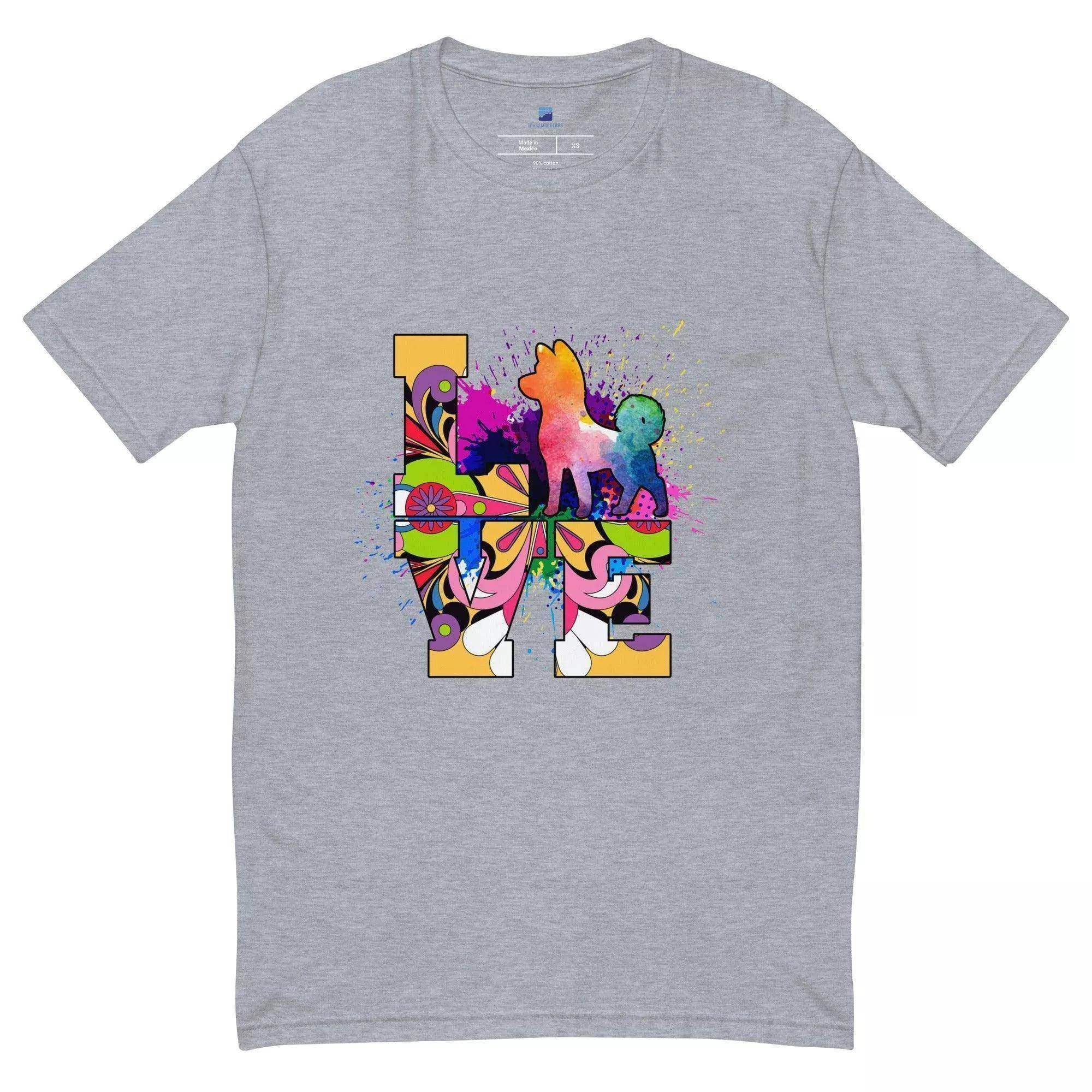 Shiba Inu Love T-Shirt - InvestmenTees