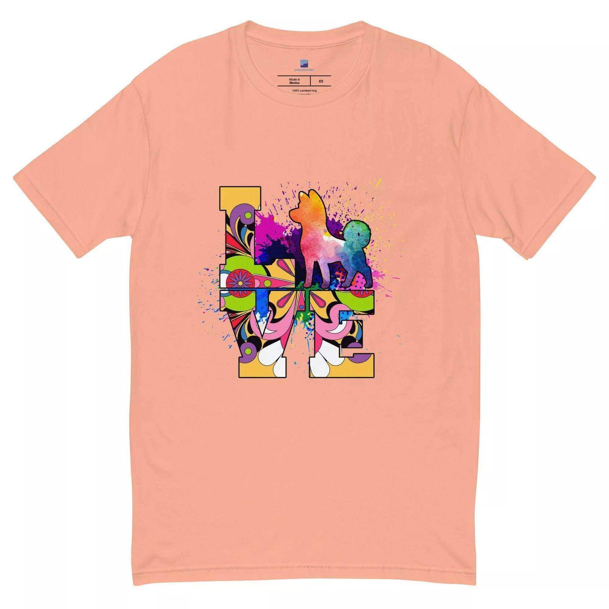 Shiba Inu Love T-Shirt - InvestmenTees