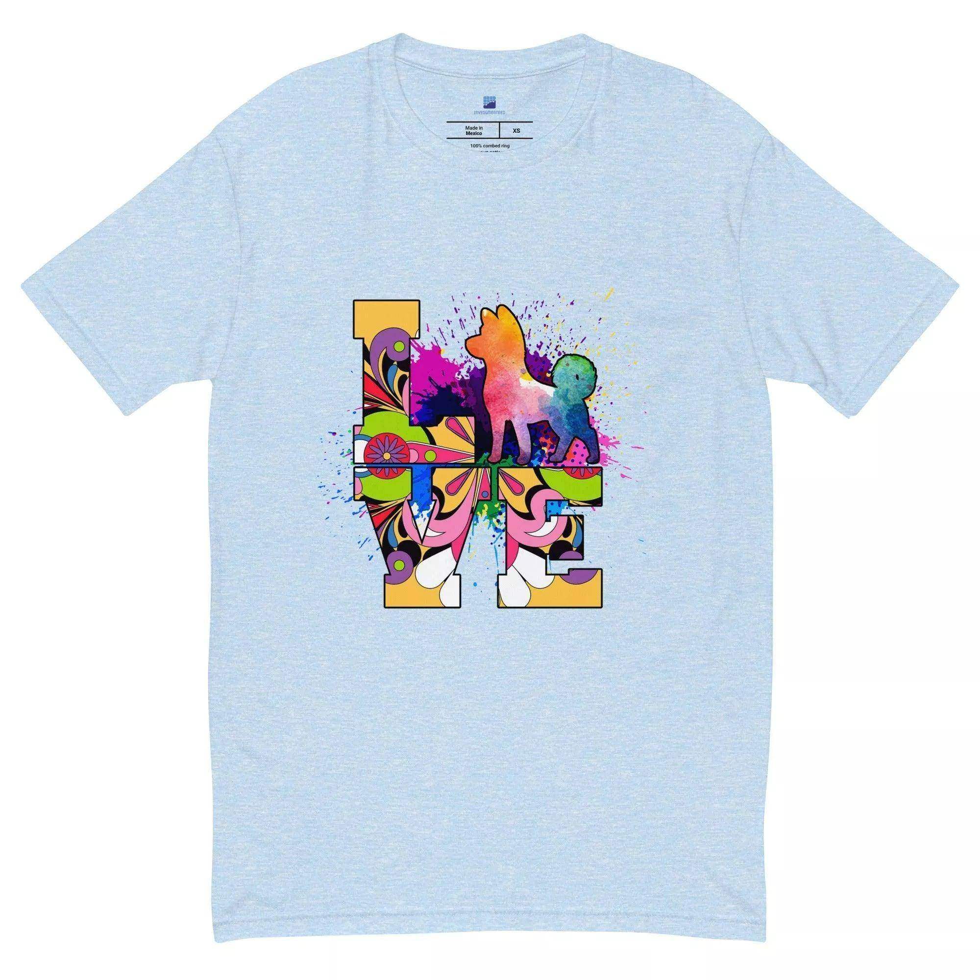Shiba Inu Love T-Shirt - InvestmenTees