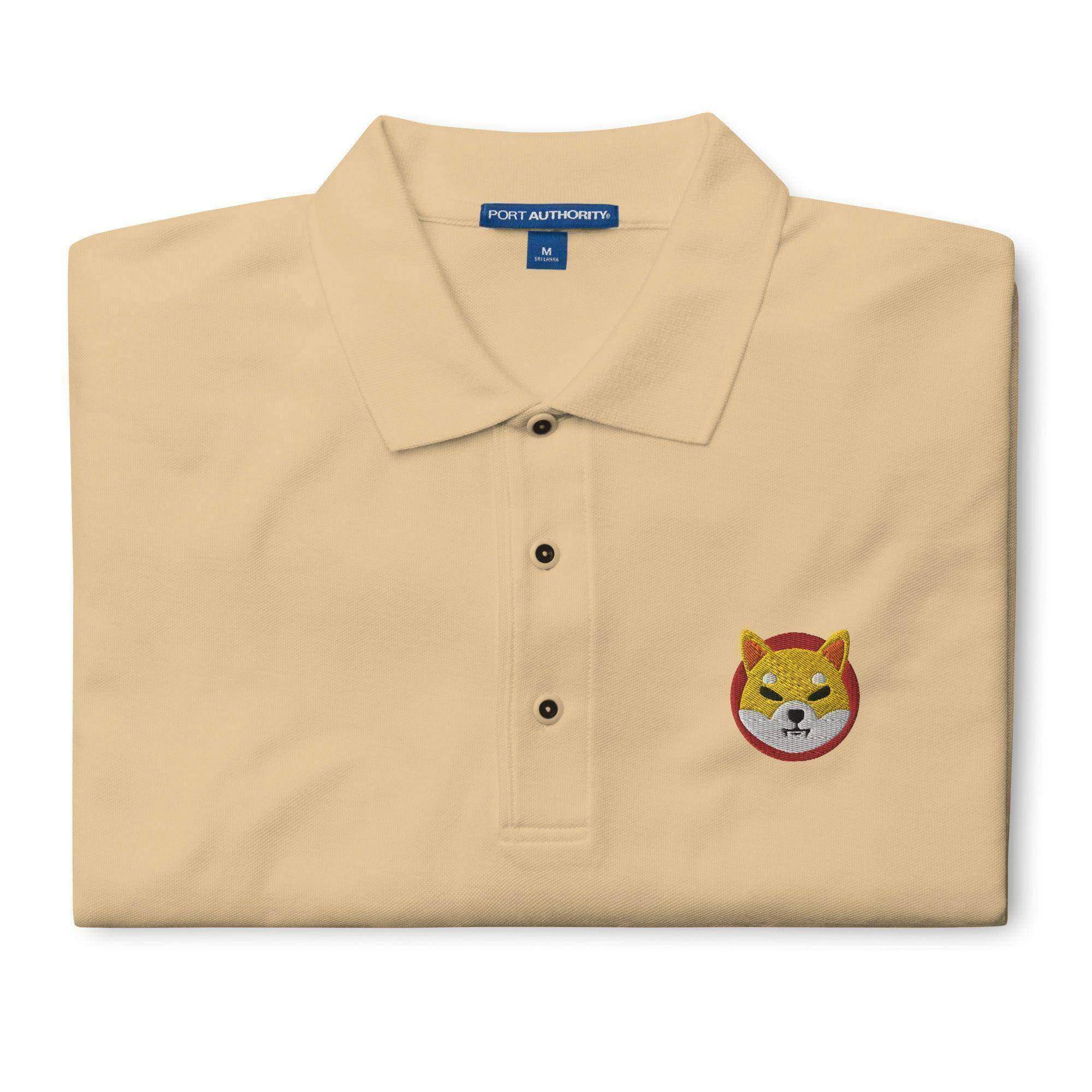 Shiba-Inu Polo Shirt - InvestmenTees