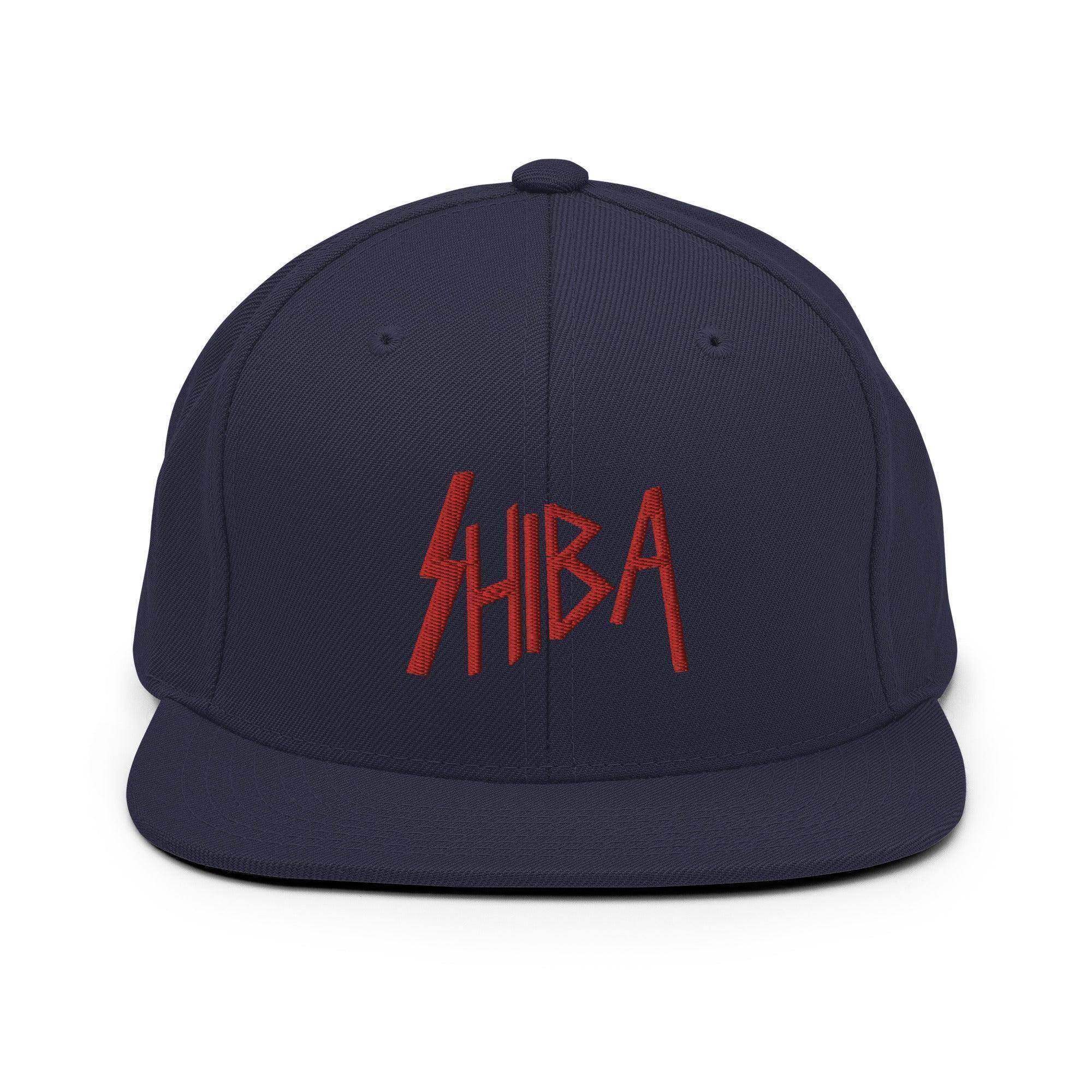 SHIBA Inu Snapback Hat - InvestmenTees