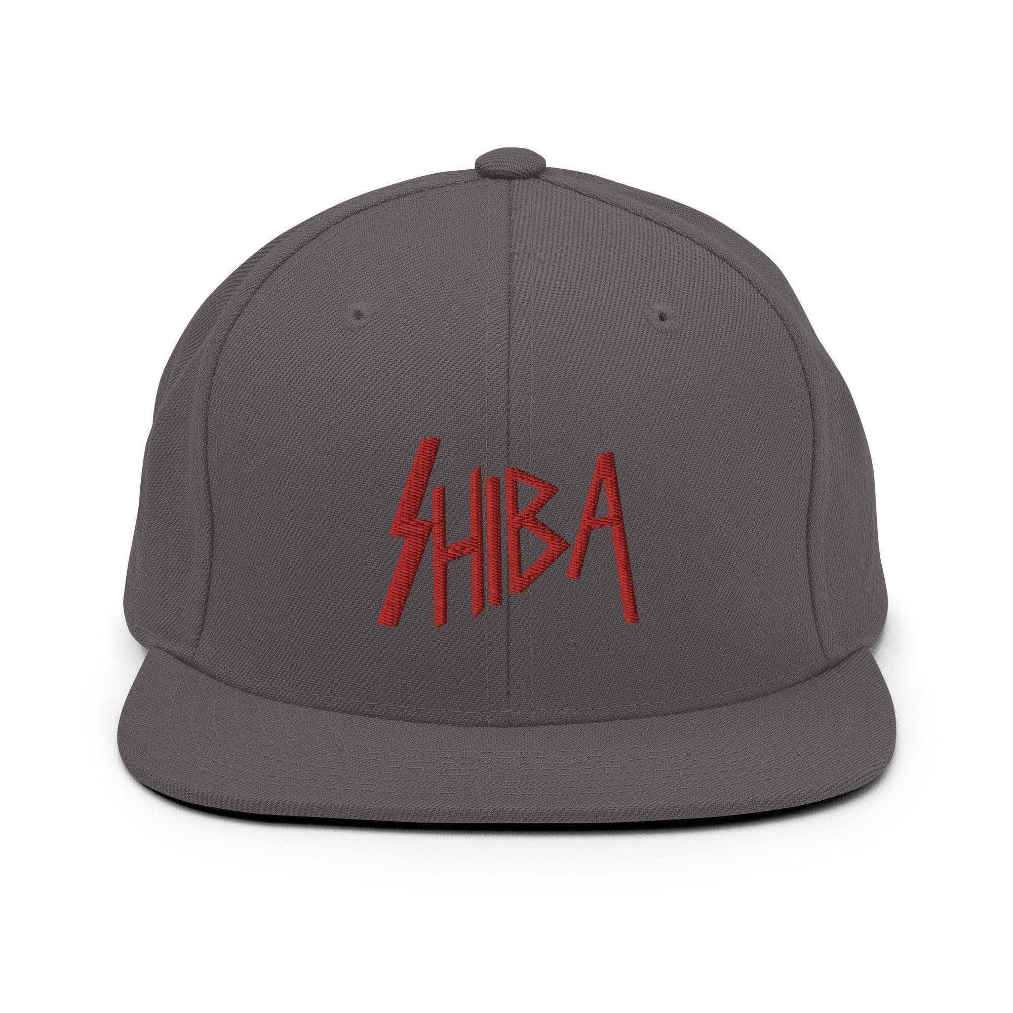SHIBA Inu Snapback Hat - InvestmenTees