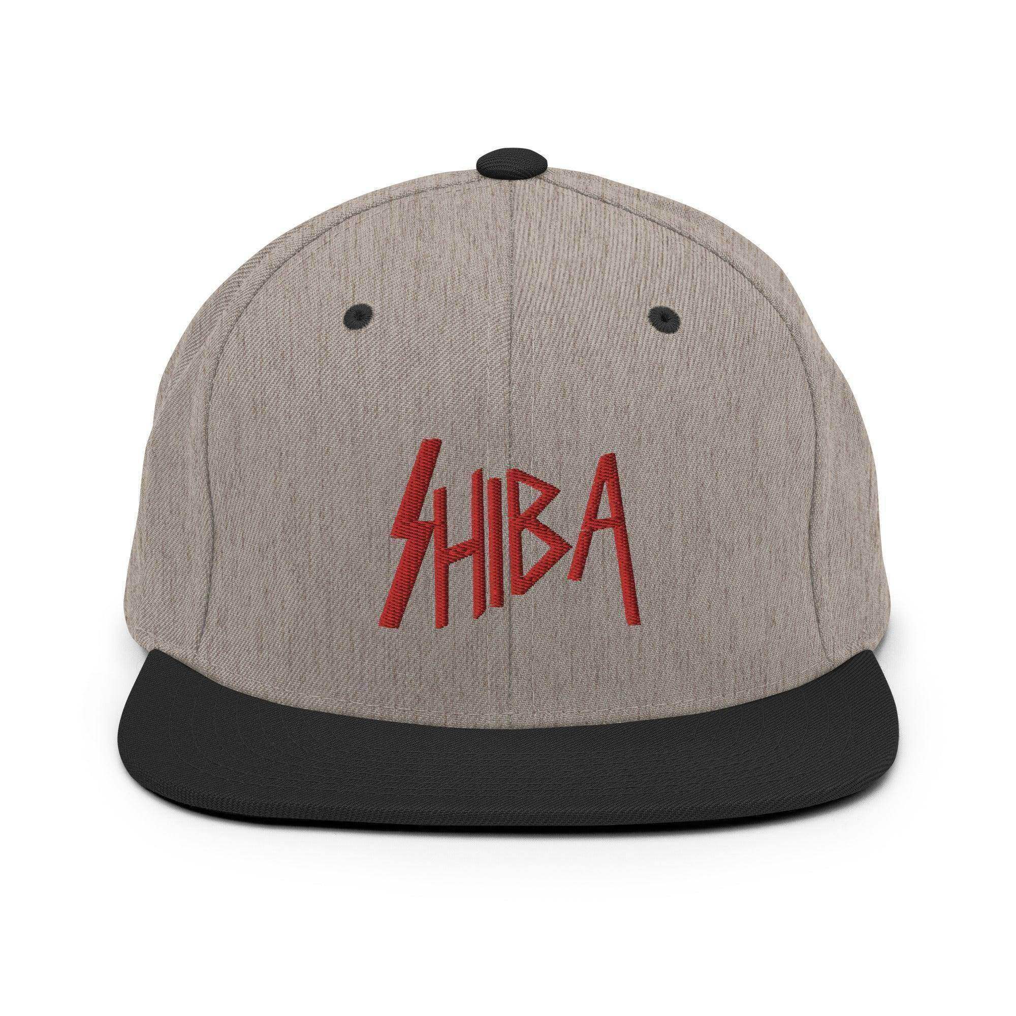 SHIBA Inu Snapback Hat - InvestmenTees