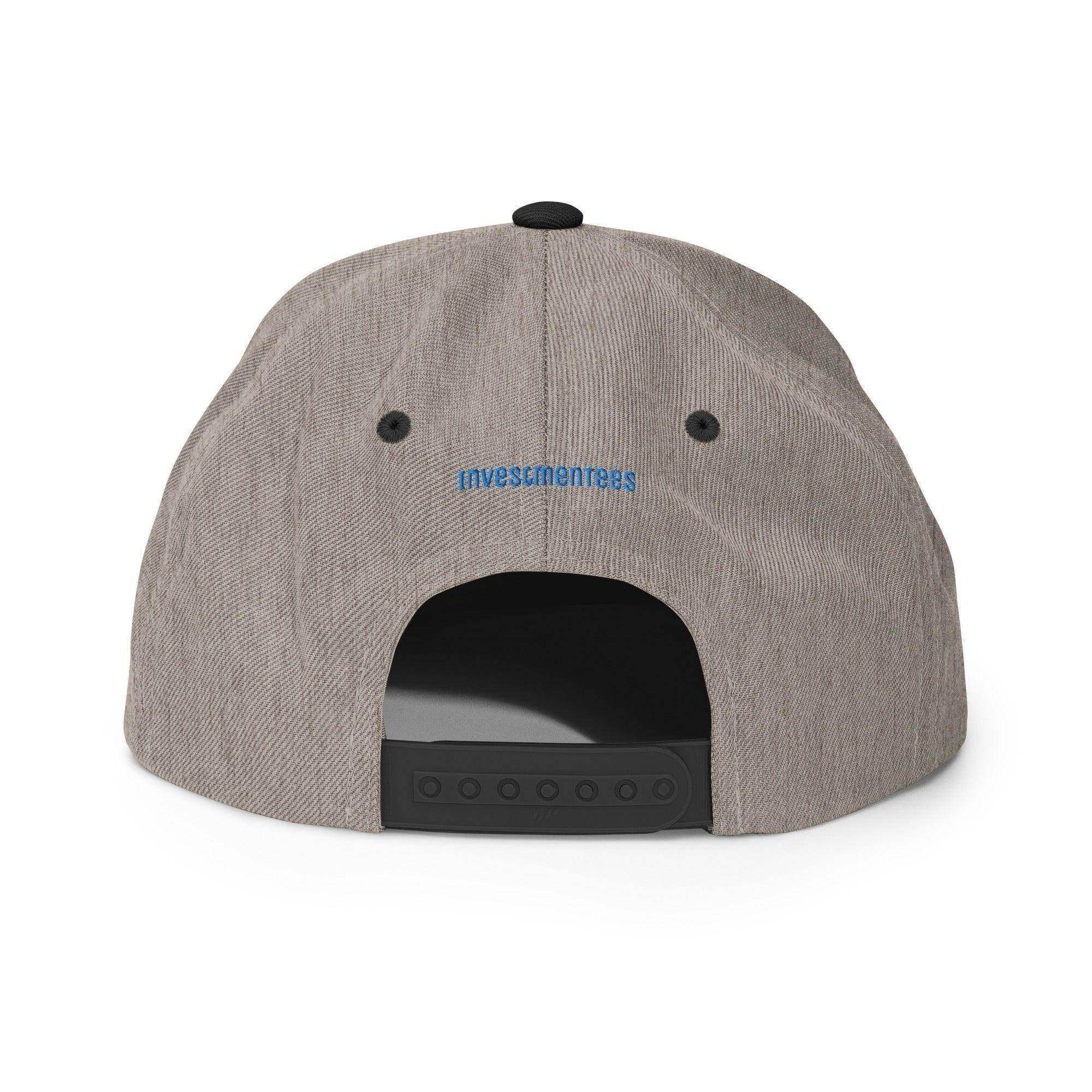 SHIBA Inu Snapback Hat - InvestmenTees