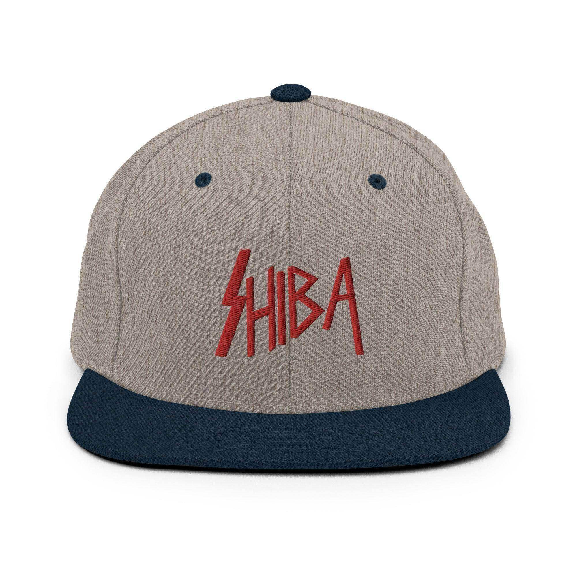 SHIBA Inu Snapback Hat - InvestmenTees