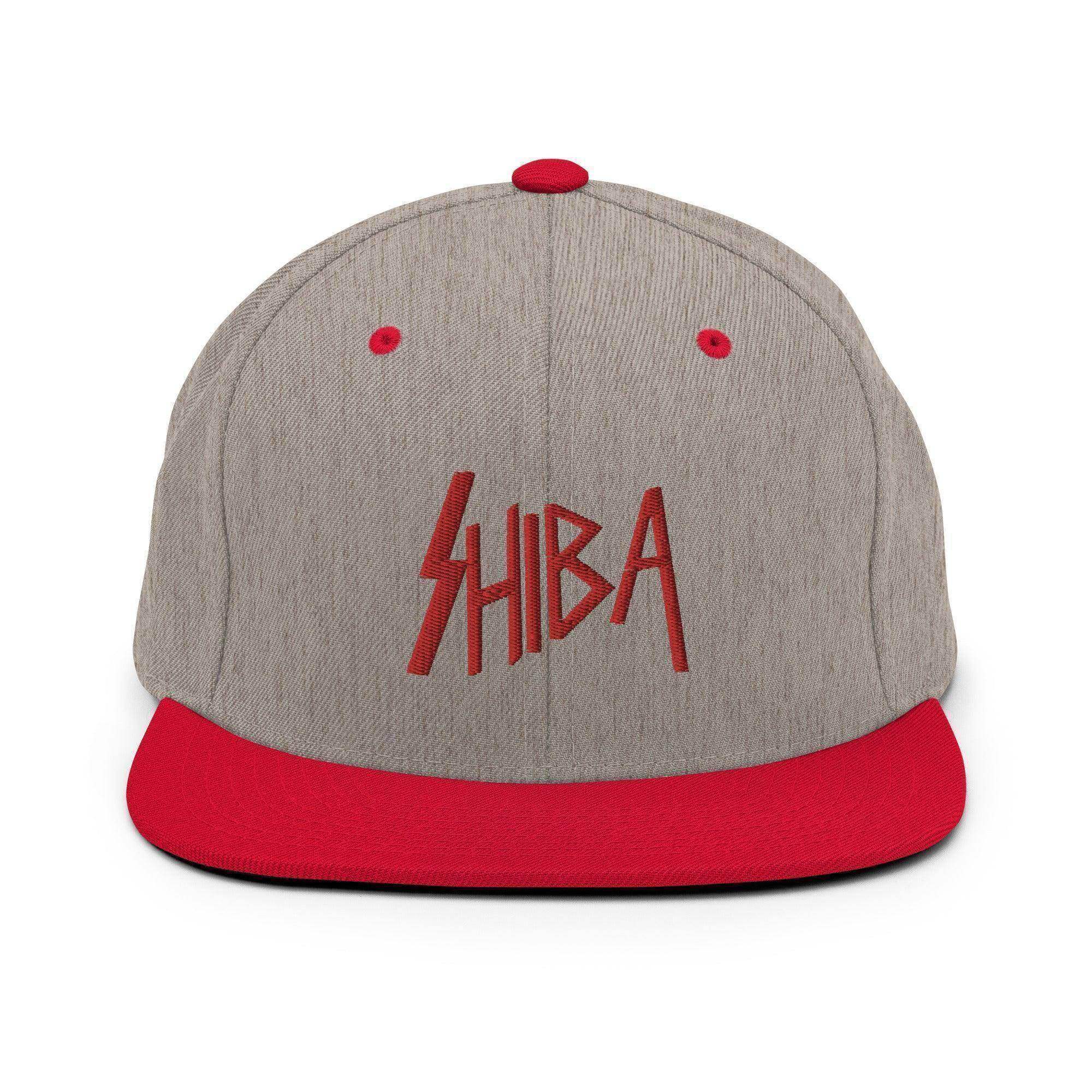 SHIBA Inu Snapback Hat - InvestmenTees