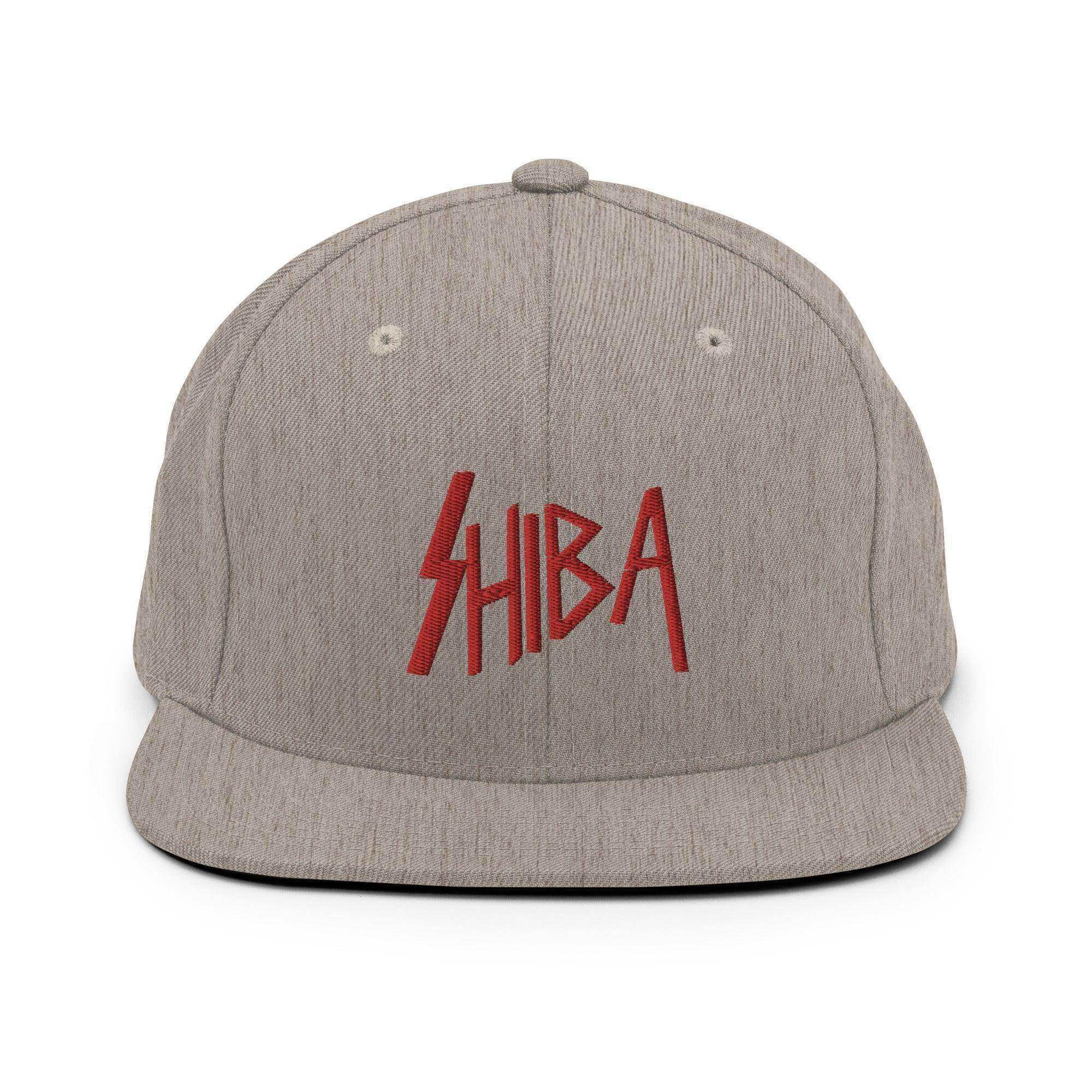 SHIBA Inu Snapback Hat - InvestmenTees