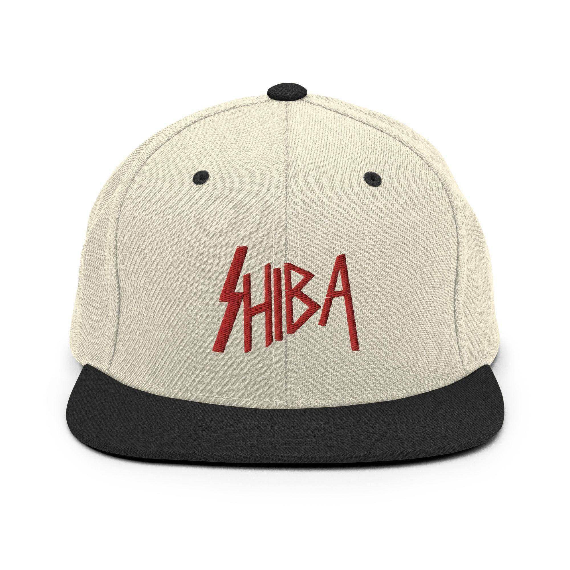 SHIBA Inu Snapback Hat - InvestmenTees