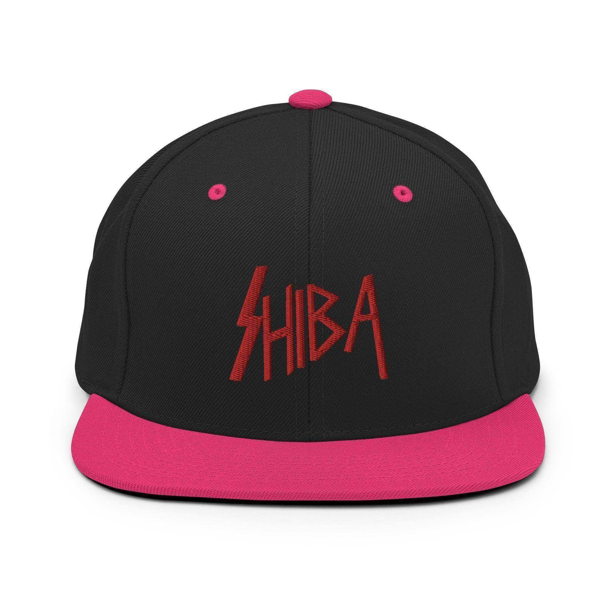SHIBA Inu Snapback Hat - InvestmenTees