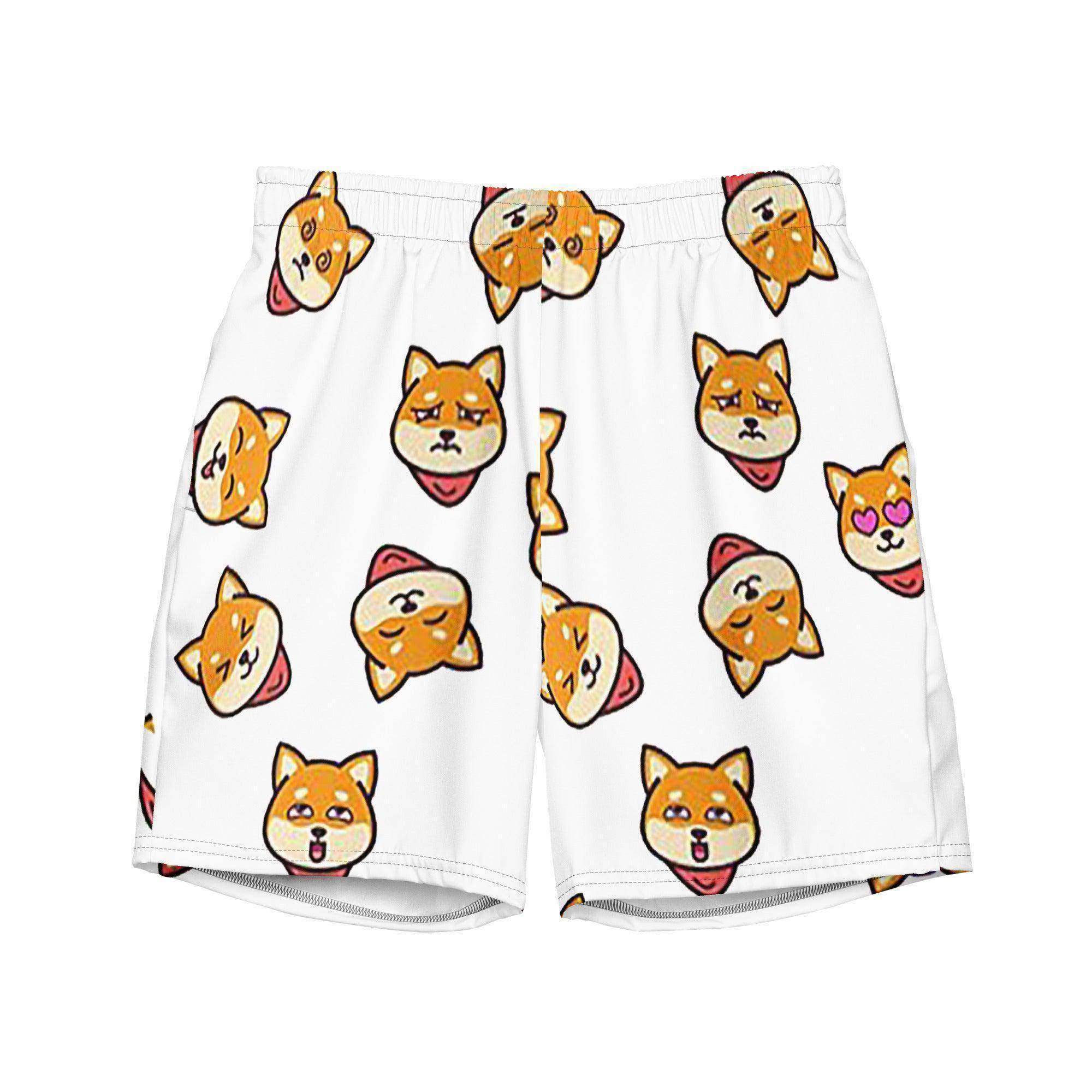 Shiba Inu Swim Trunks - InvestmenTees