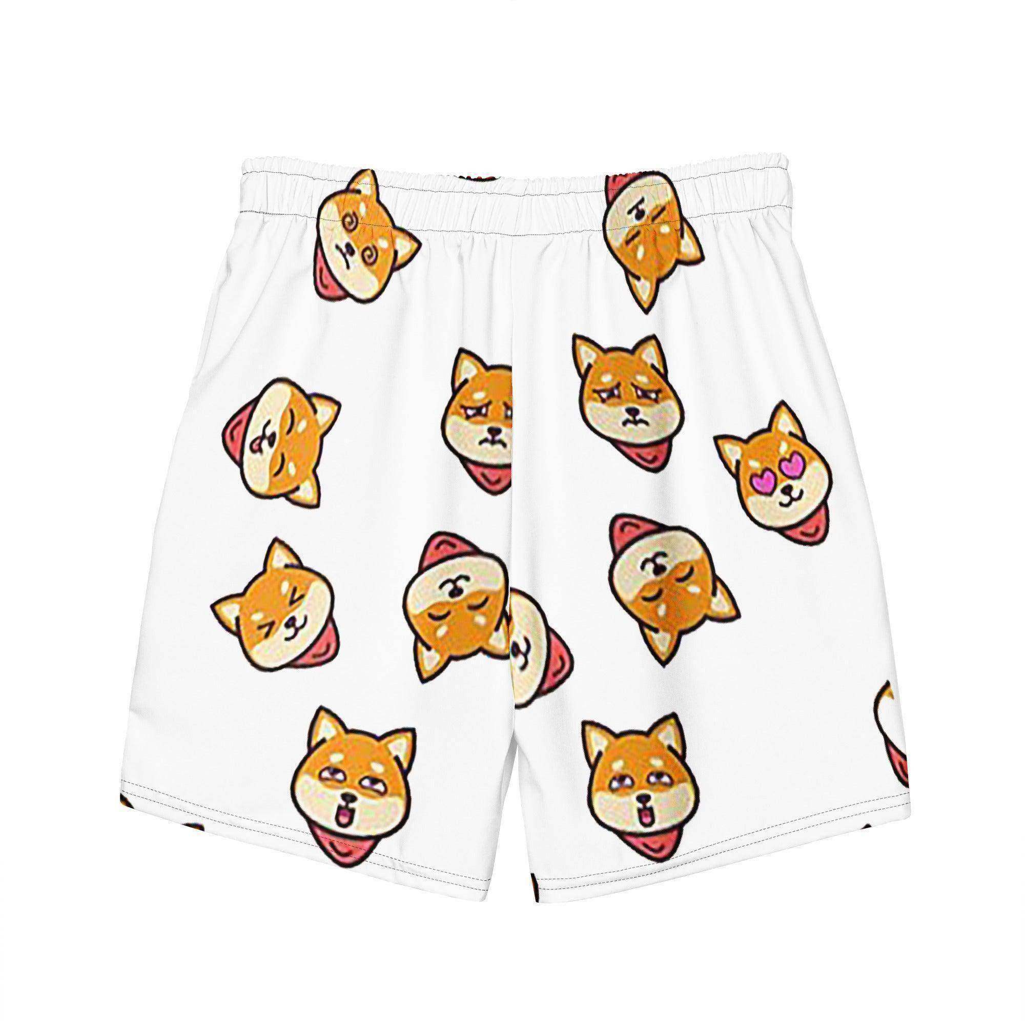 Shiba Inu Swim Trunks - InvestmenTees