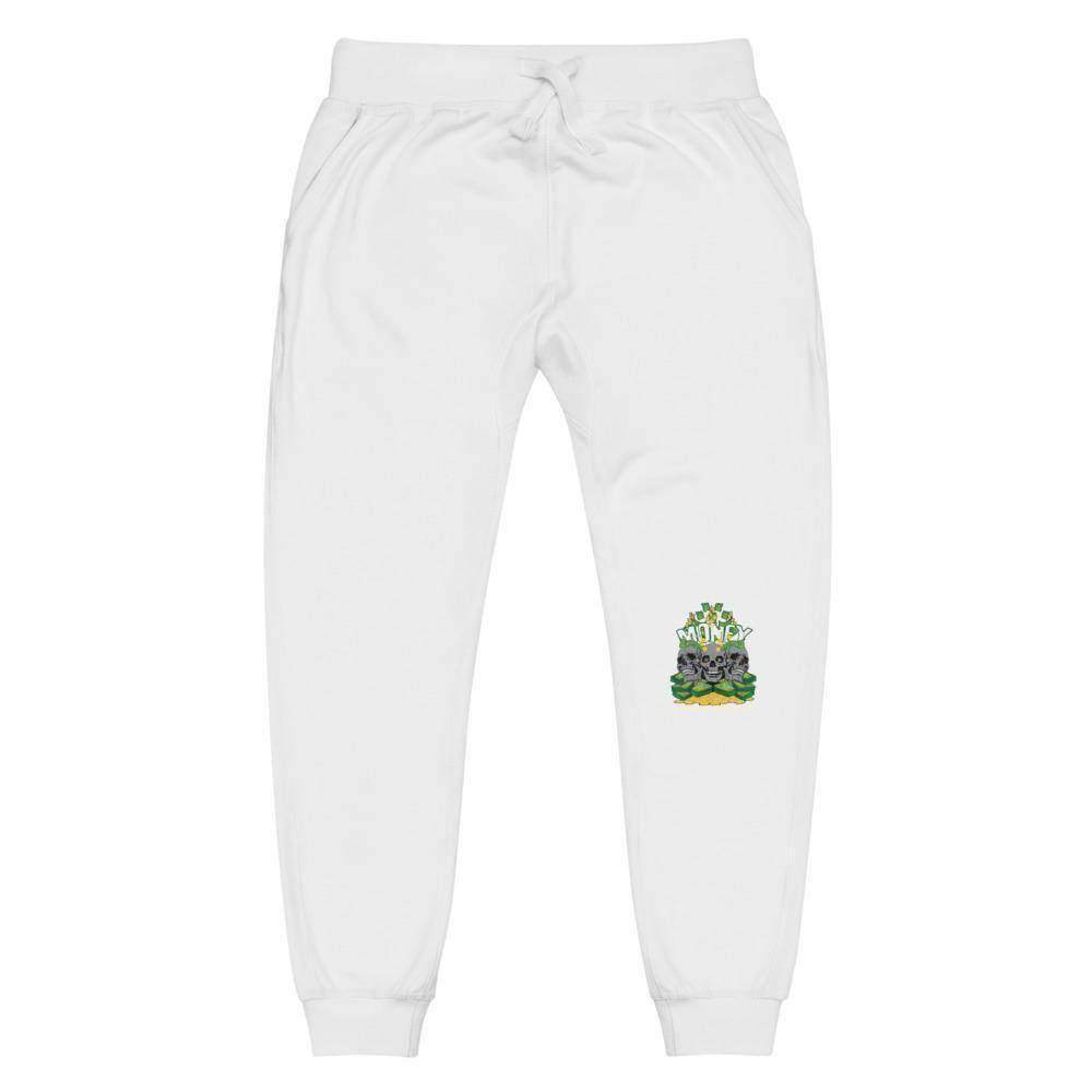 Skullz & Money Sweatpants - InvestmenTees