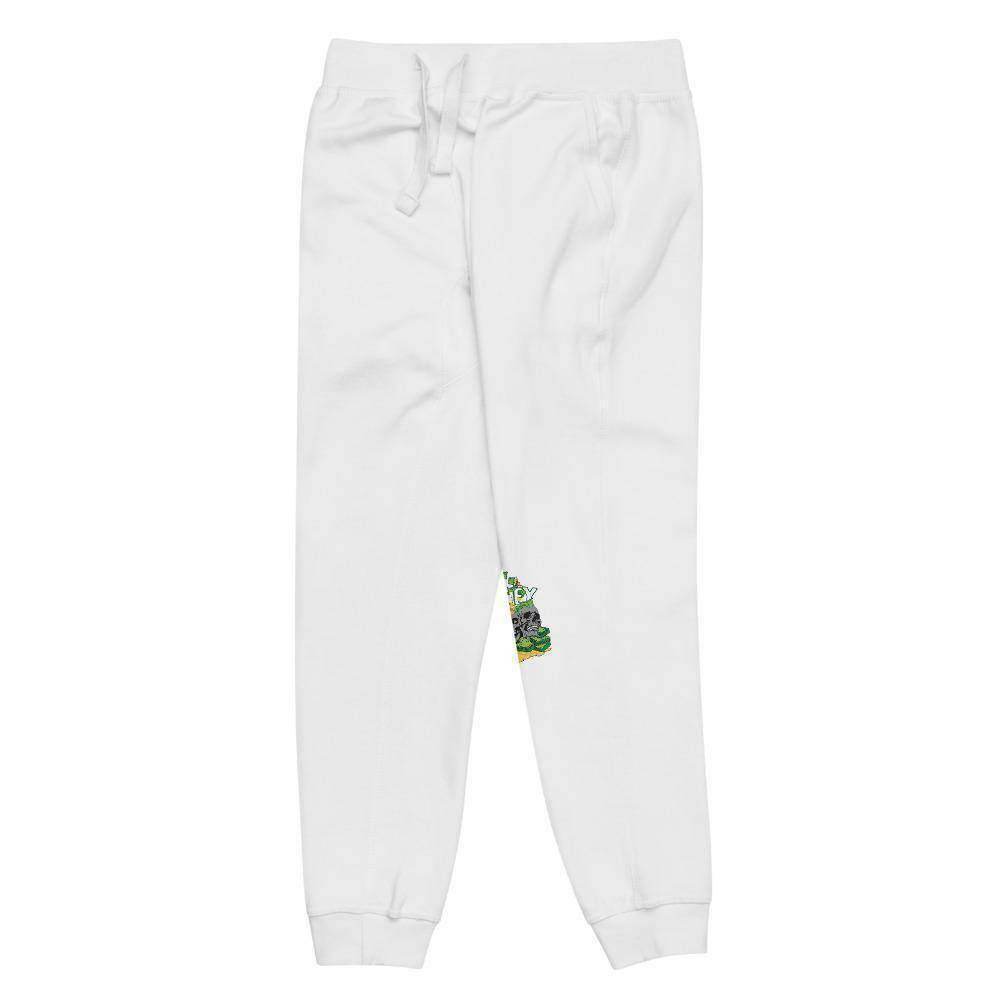Skullz & Money Sweatpants - InvestmenTees