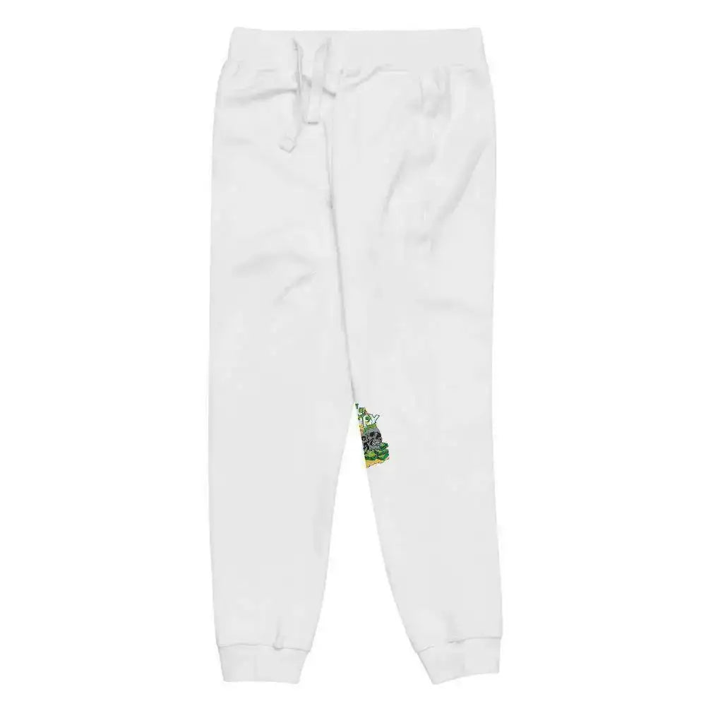 Skullz & Money Sweatpants - InvestmenTees