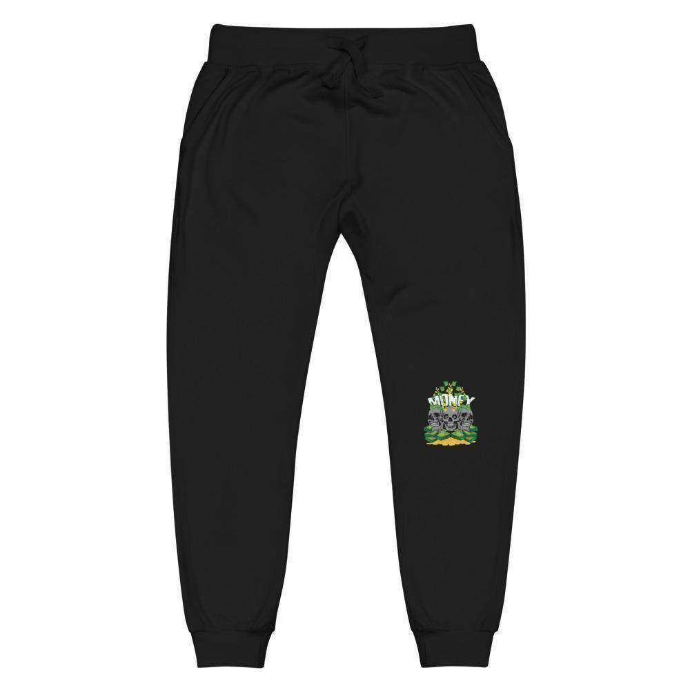 Skullz & Money Sweatpants - InvestmenTees
