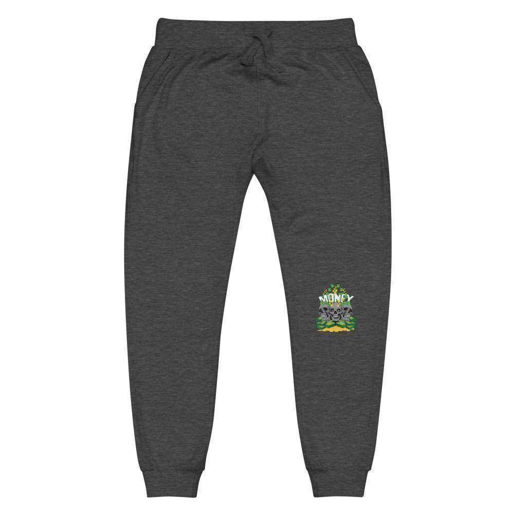 Skullz & Money Sweatpants - InvestmenTees