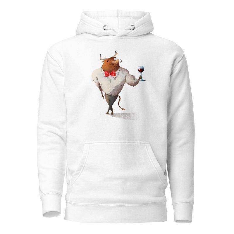 Social Bull Pullover Hoodie - InvestmenTees