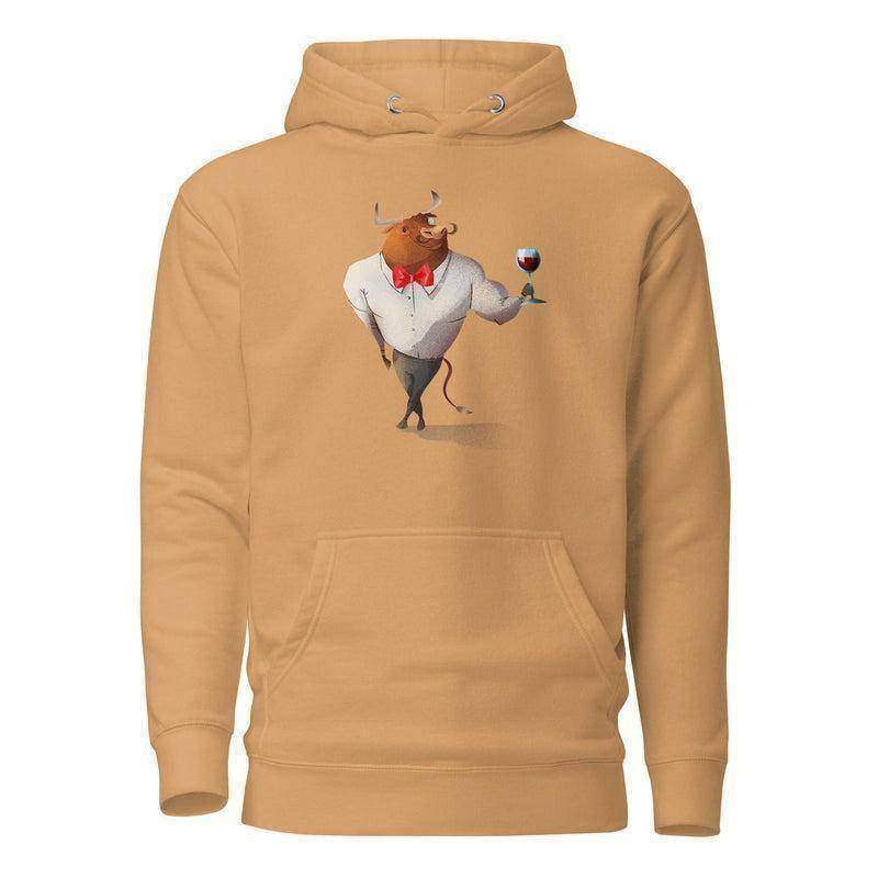 Social Bull Pullover Hoodie - InvestmenTees